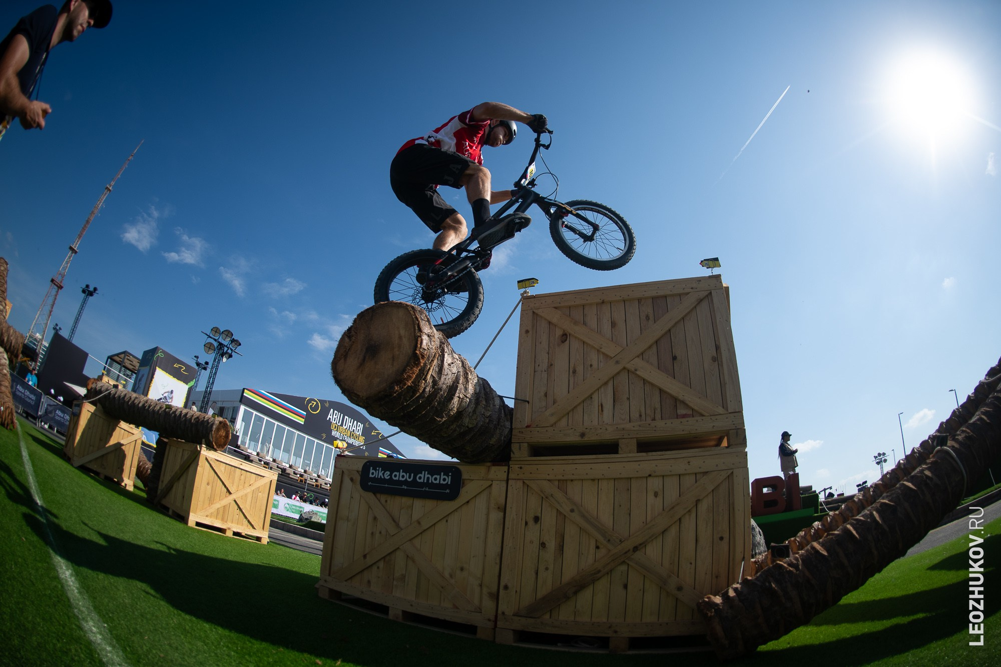 UCI Trials World Champs 2024 — день 3. Спортивный фотограф Леонид Жуков