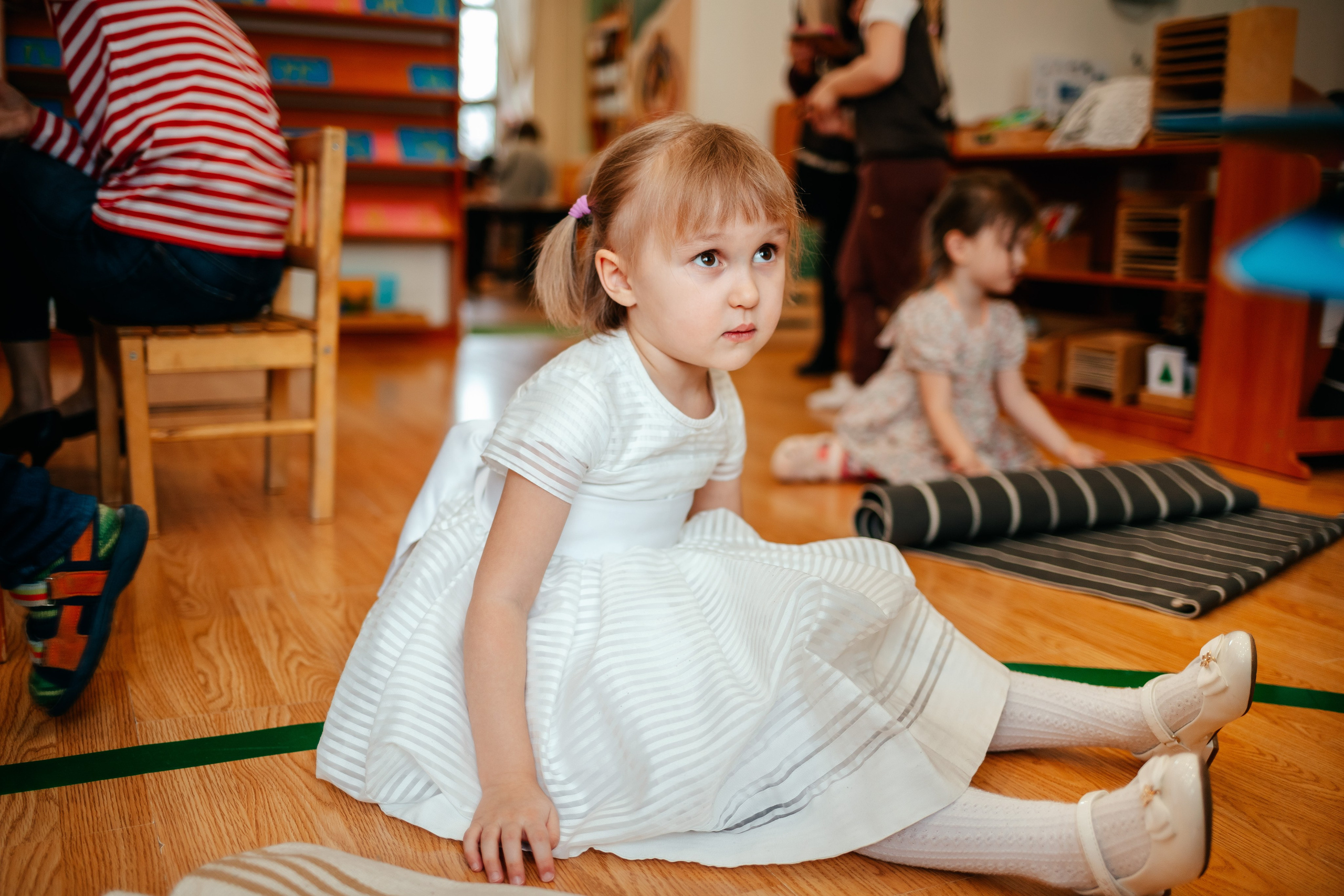 8 марта в Монтессори-саду. Семейный lifestyle фотограф в Санкт-Петербурге Людмила Пахомова