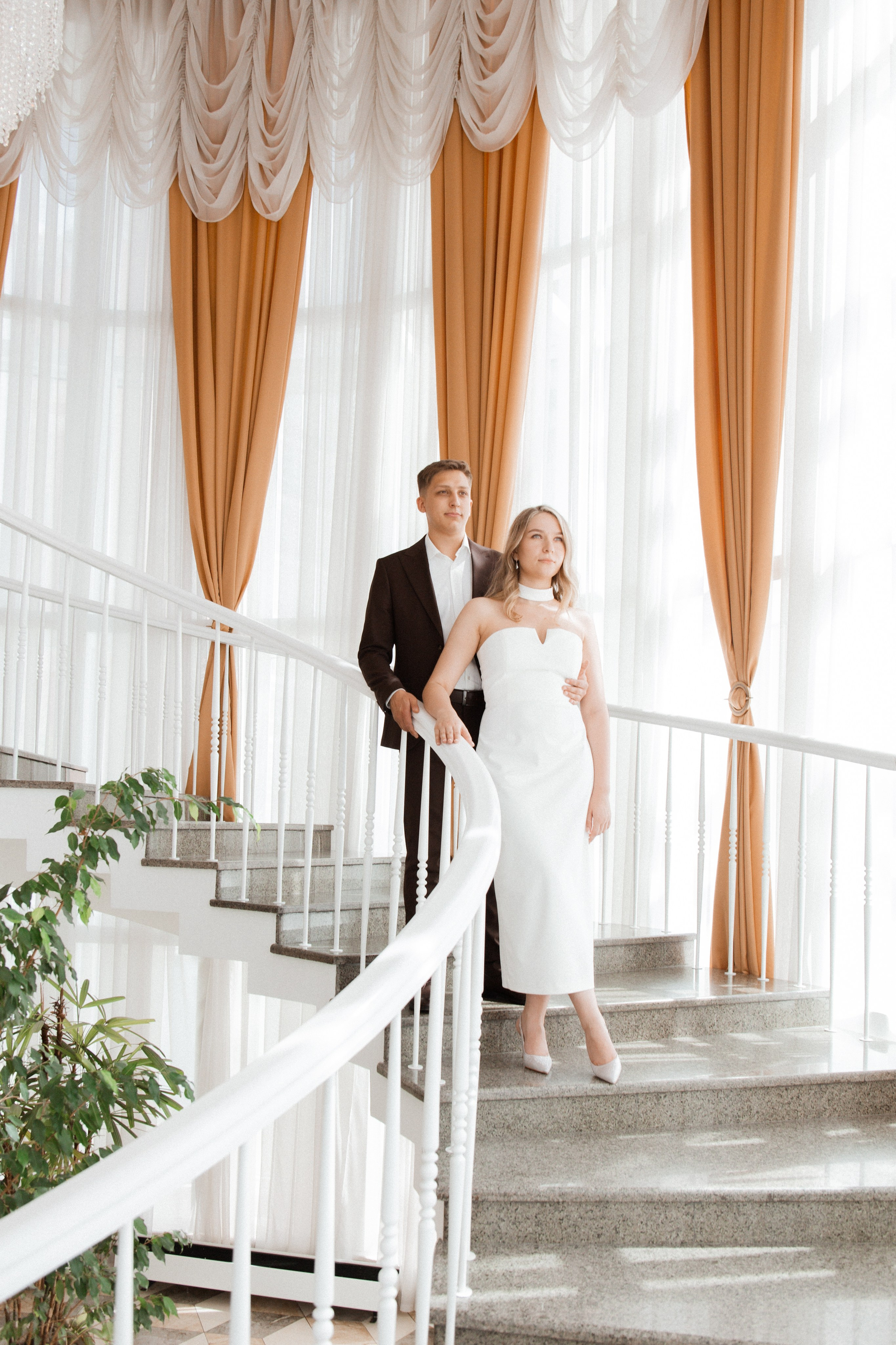 Кристина и Никита. Свадебный и портретный фотограф в Новосибирске Любовь Исакова