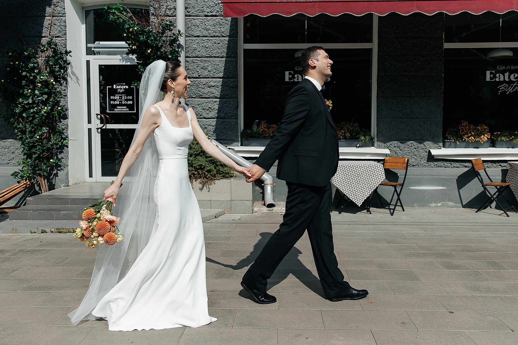 Свадебная съёмка Даши и Тимура. Боченков Вадим | Фотограф в Пскове и Санкт-Петербурге