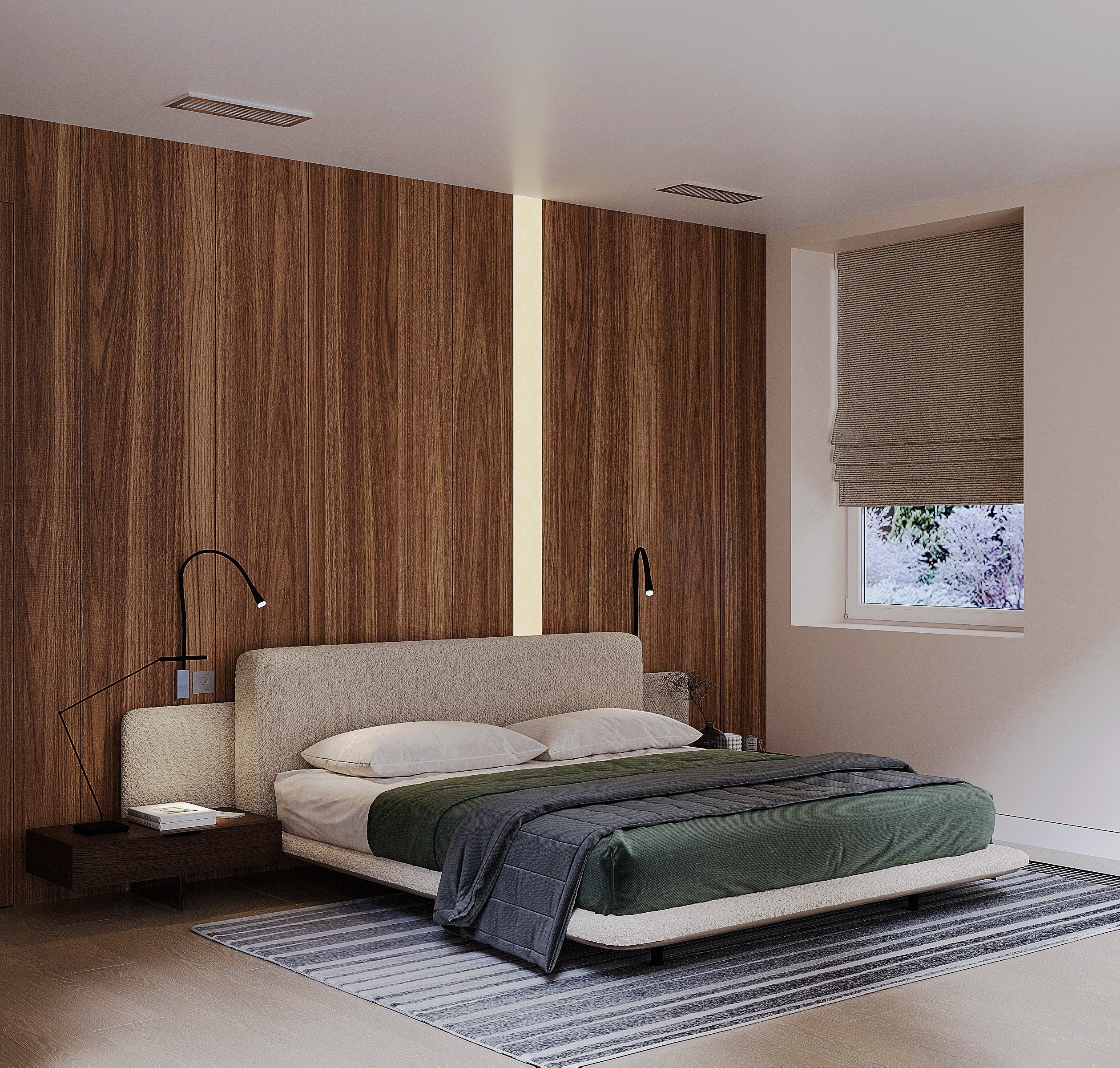 Мастер-спальня. Дизайн для каждого