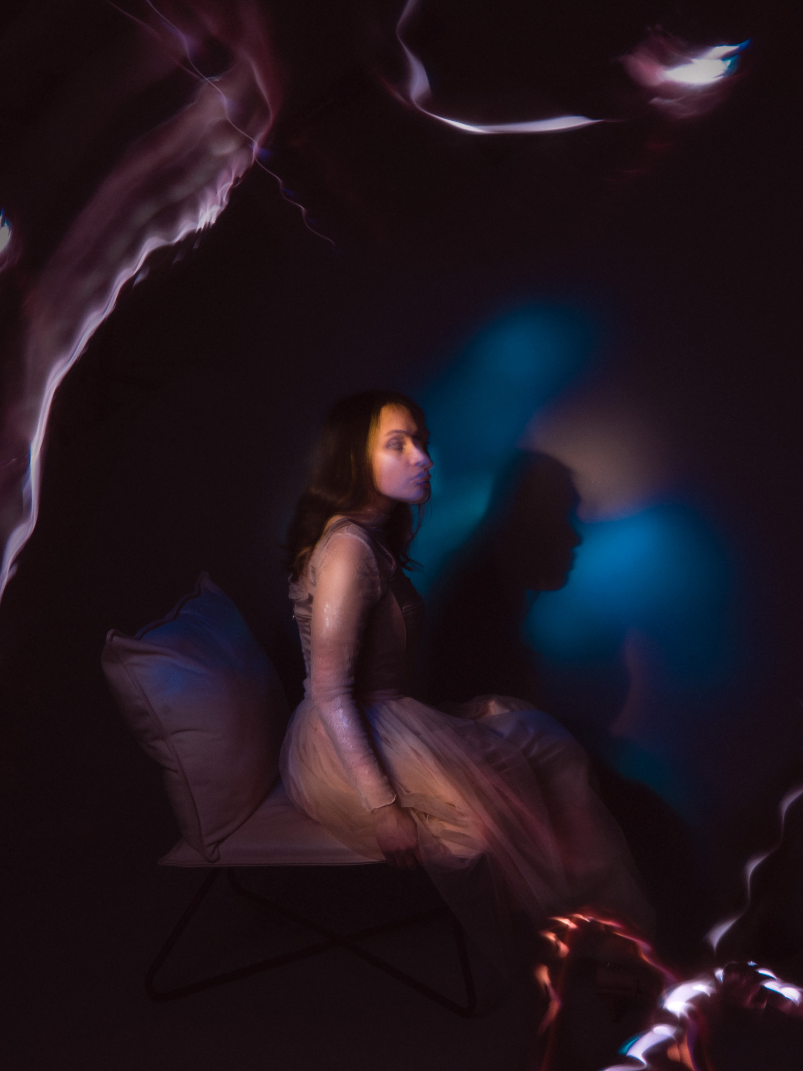 Творческая фотосессия в Санкт-Петербурге в студии для Наташи. Светлана Гопанюк. Портретный фотограф. Санкт-Петербург. СПб