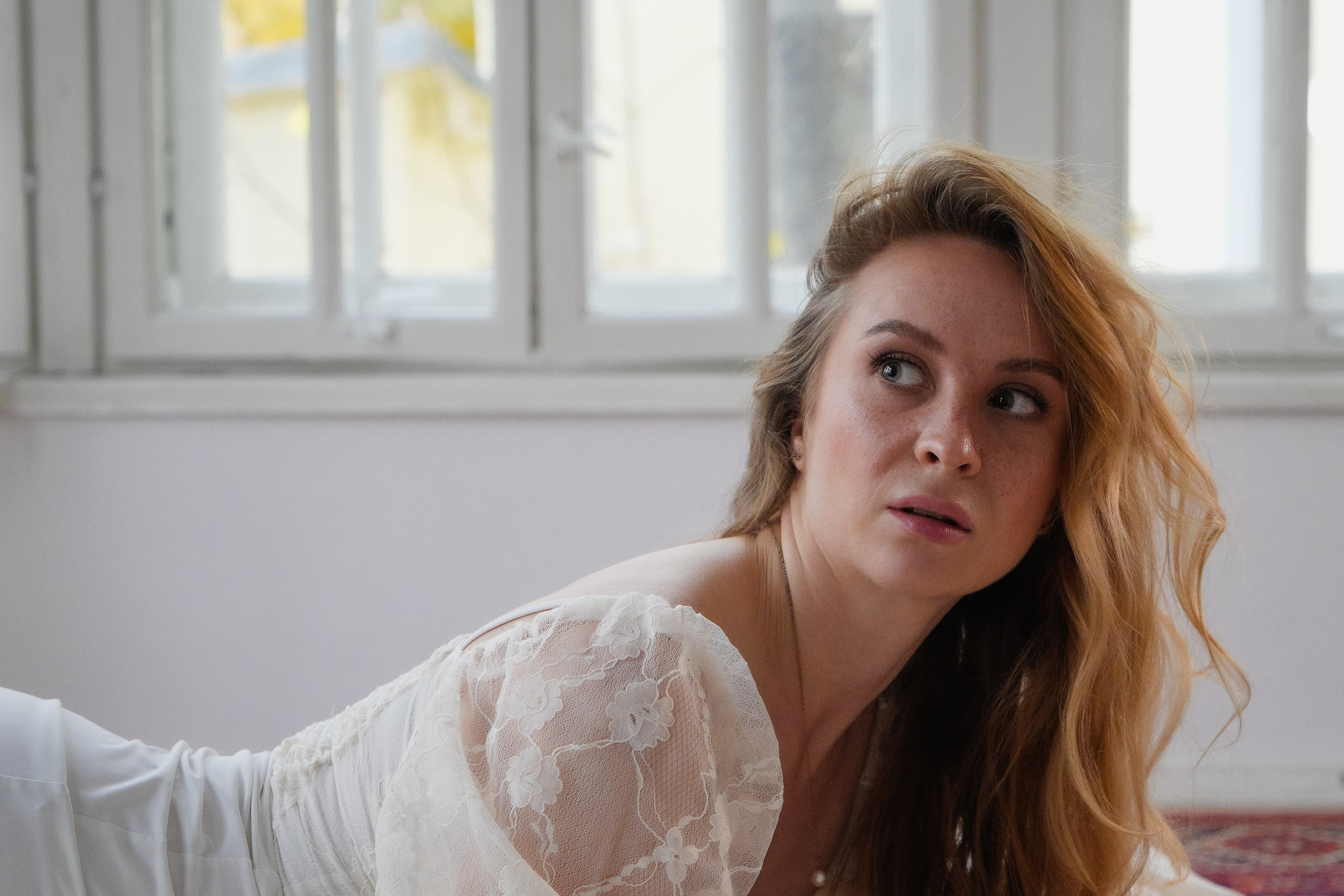 Портретная фотосессия в студии Balcone Studio для Марины в Санкт-Петербурге. Светлана Гопанюк. Портретный фотограф. Санкт-Петербург. СПб