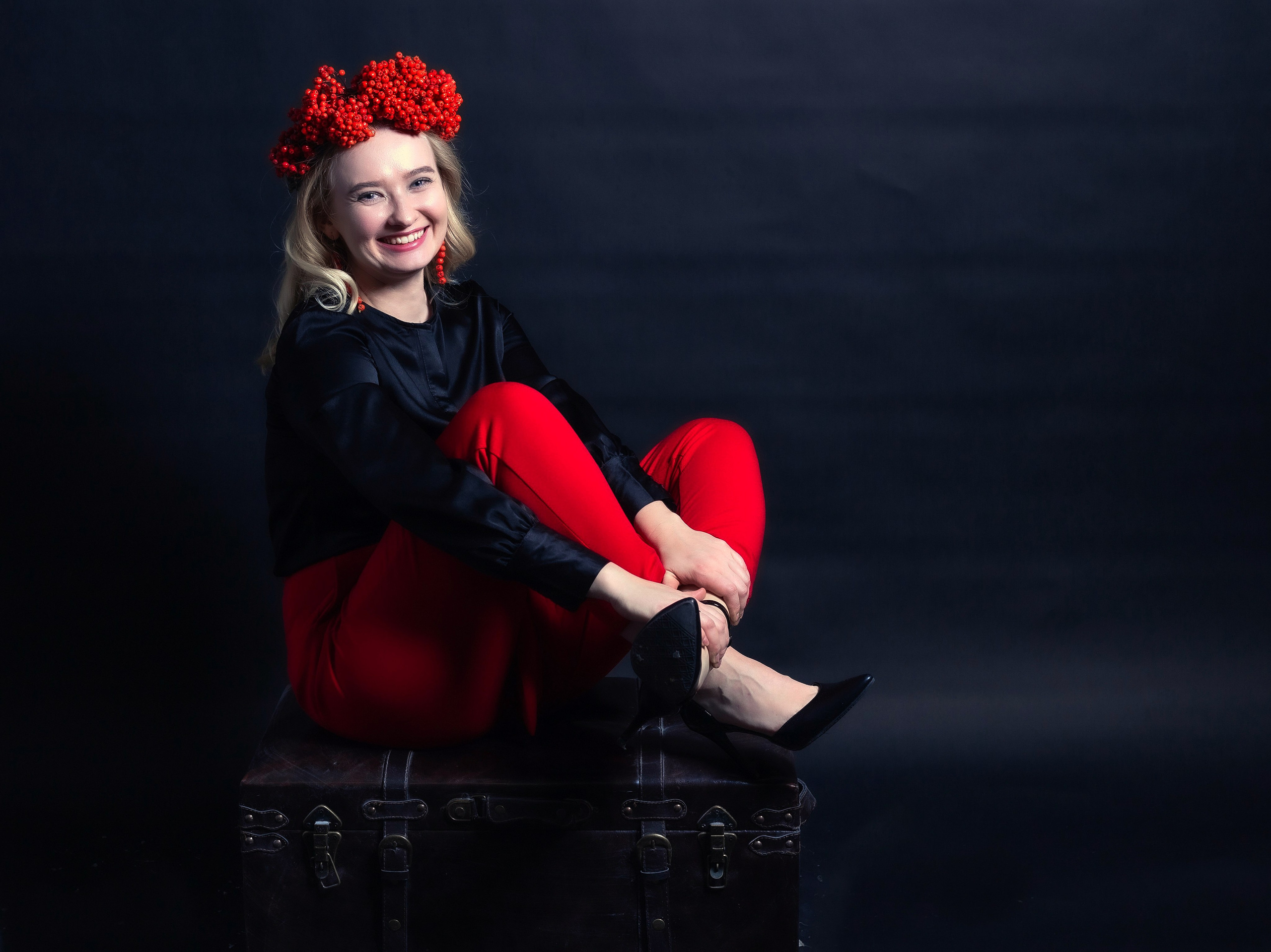 Александра флорист. Портретный фотограф Санкт-Петербург