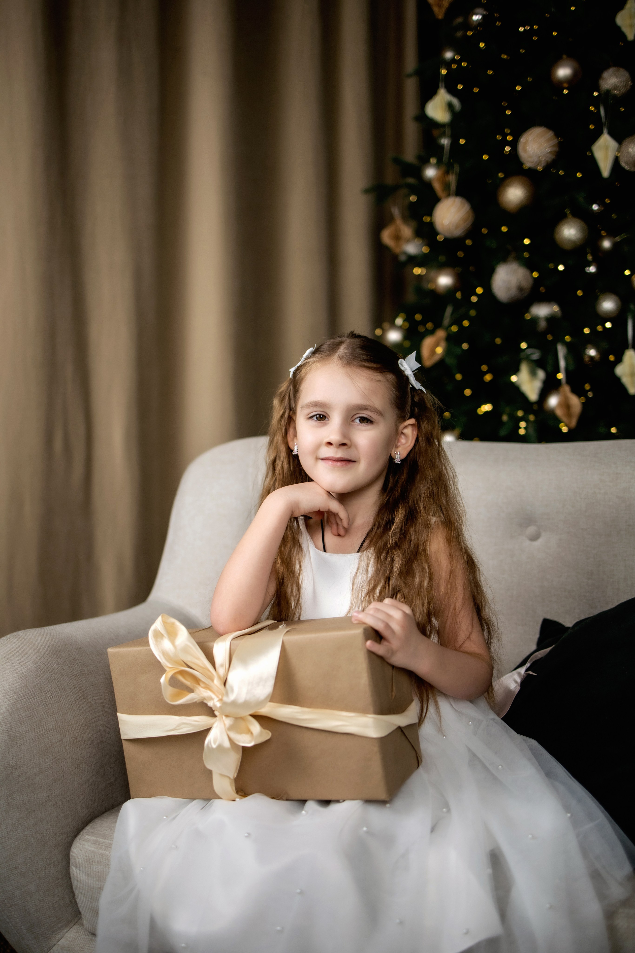 Новогодние съемки. Фотограф Надежда Лукьянова