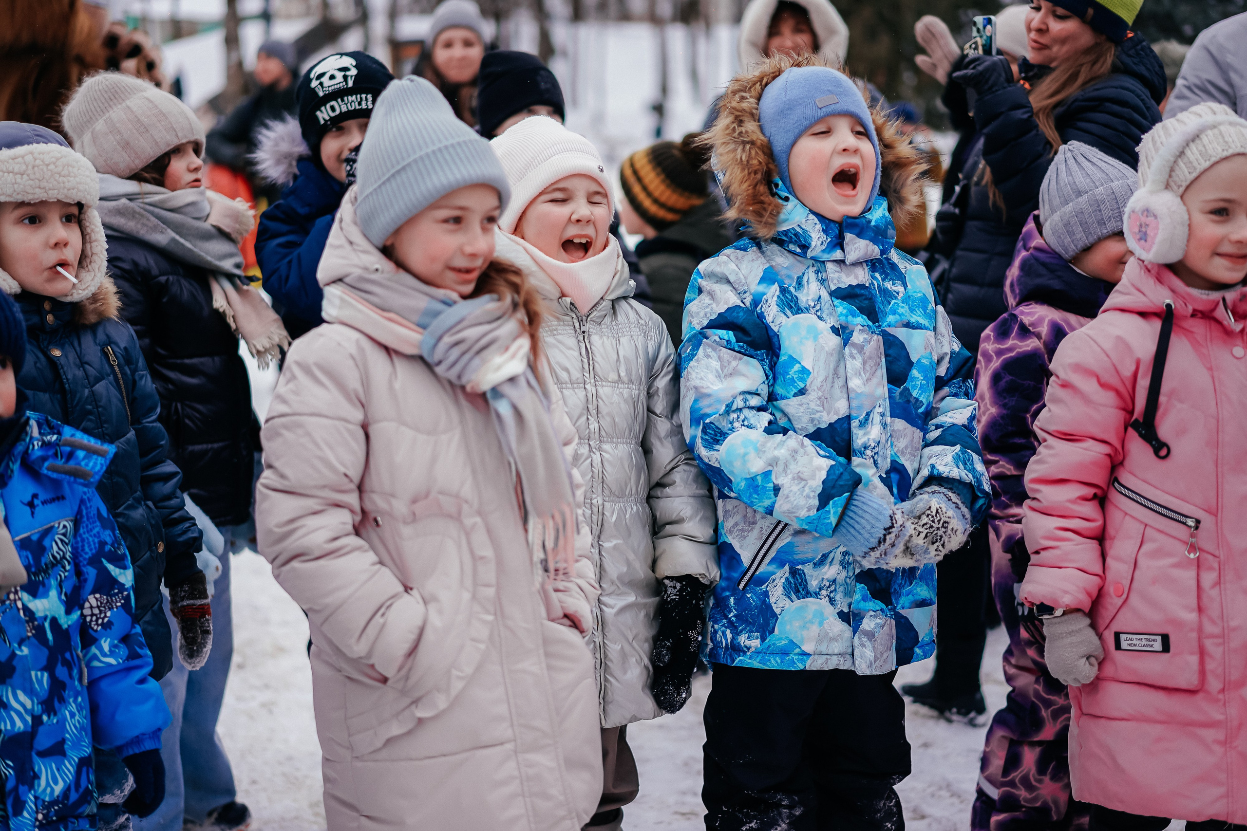 «Предновогодний переполох» Лопатинский сад, 14.12.2024. Фотограф и видеограф Смоленск | Студия Цезарь