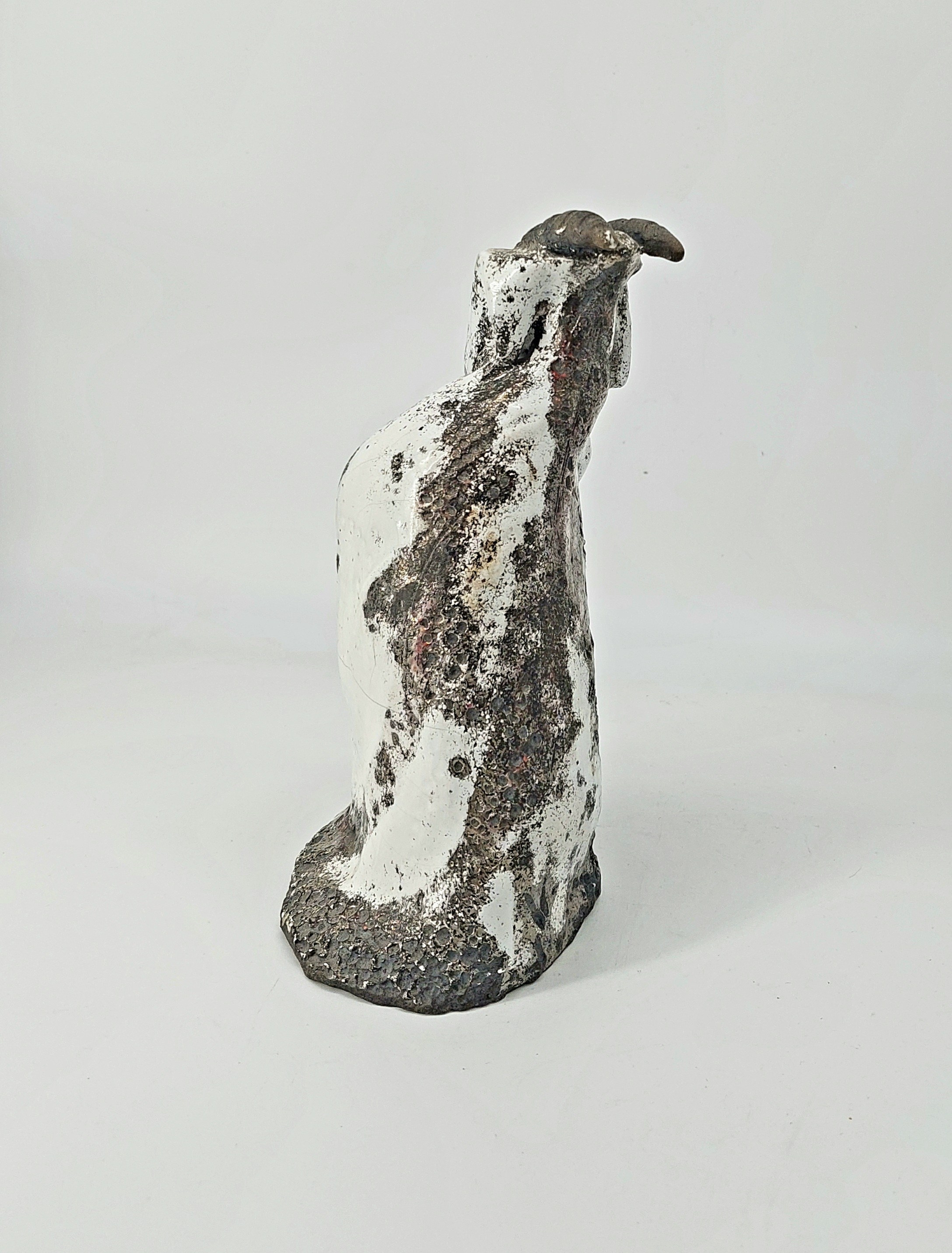 Идёт коза рогатая. Керамика с историей. Елена Рогалёва