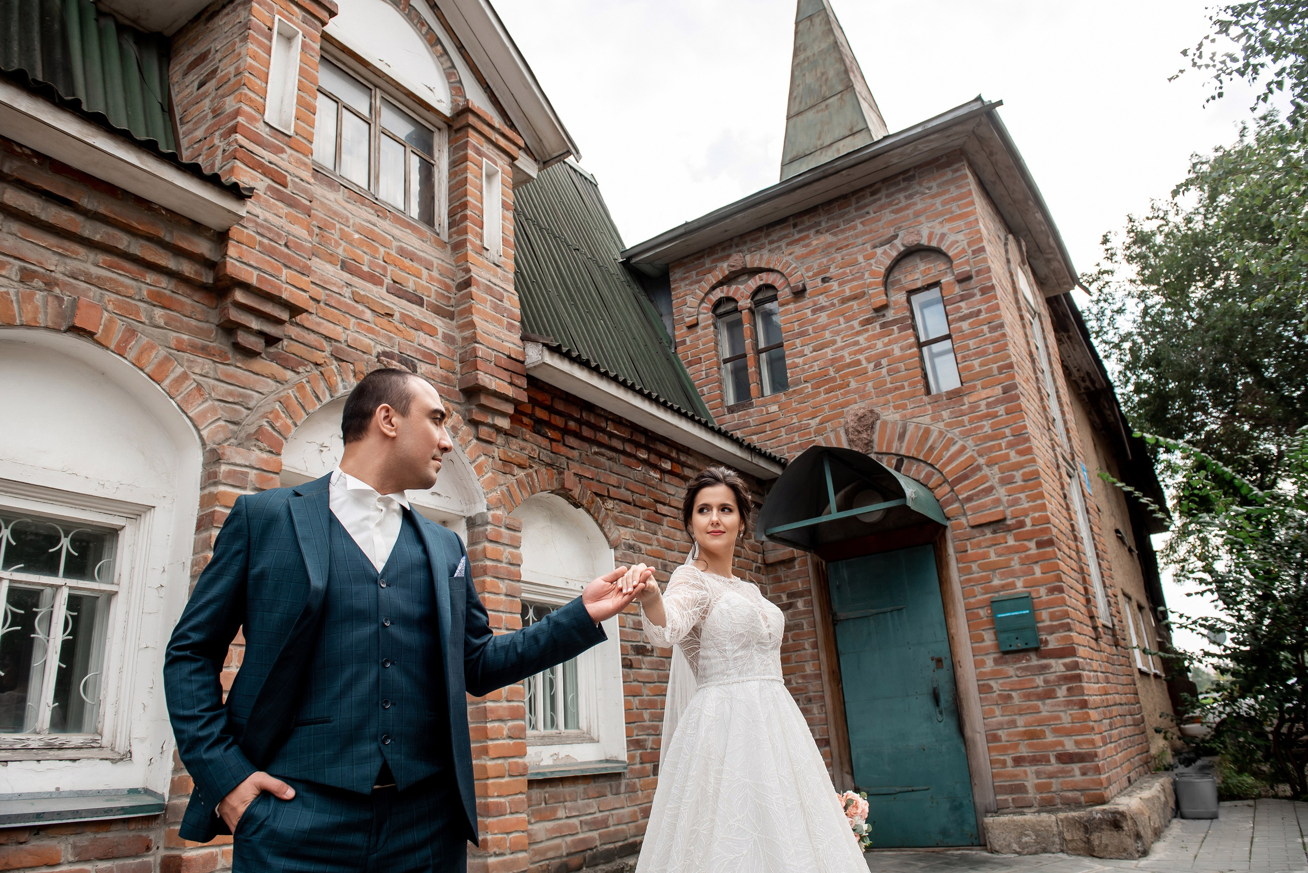 Руслан и Нина. Свадебный фотограф в Новосибирске. Александра Верхушина