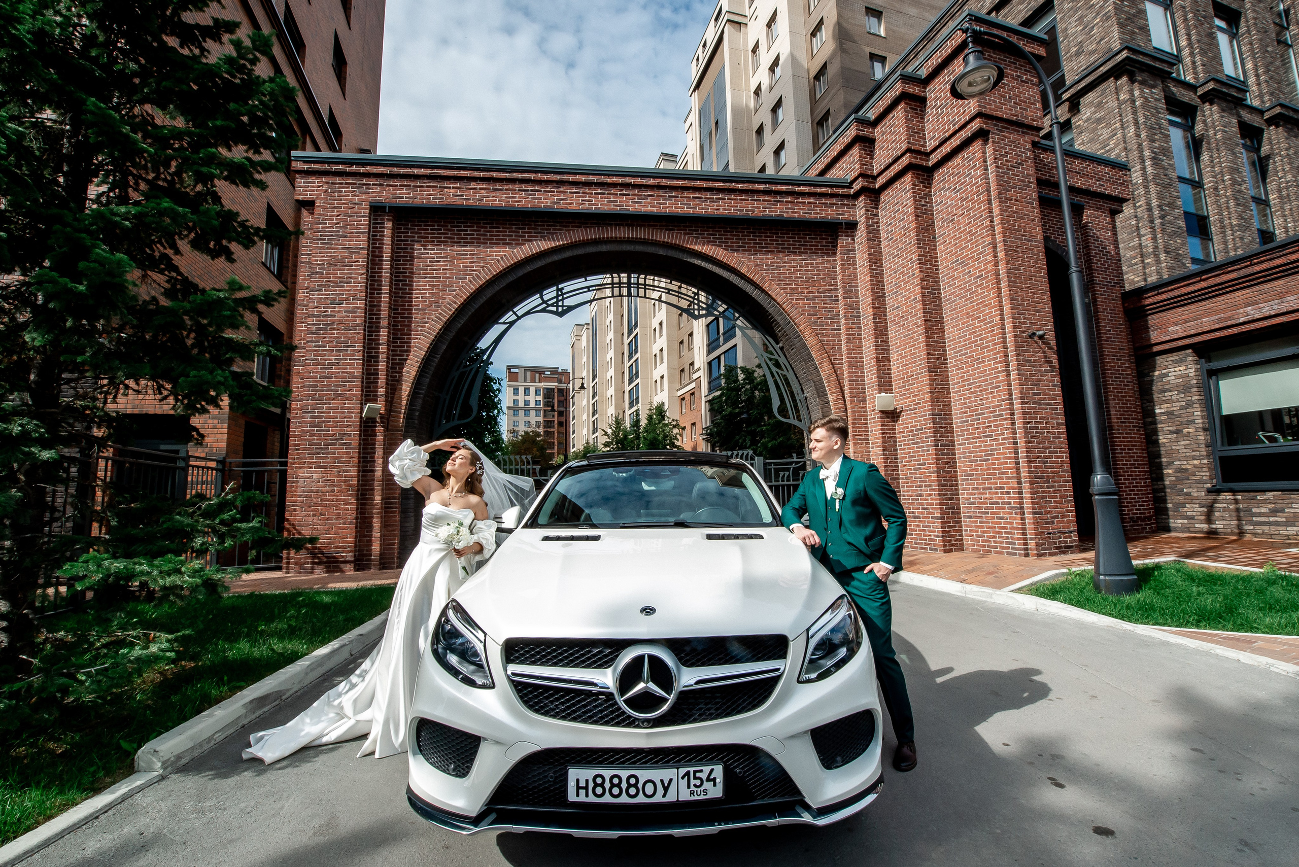 Павел и Анна. Свадебный фотограф в Новосибирске. Александра Верхушина