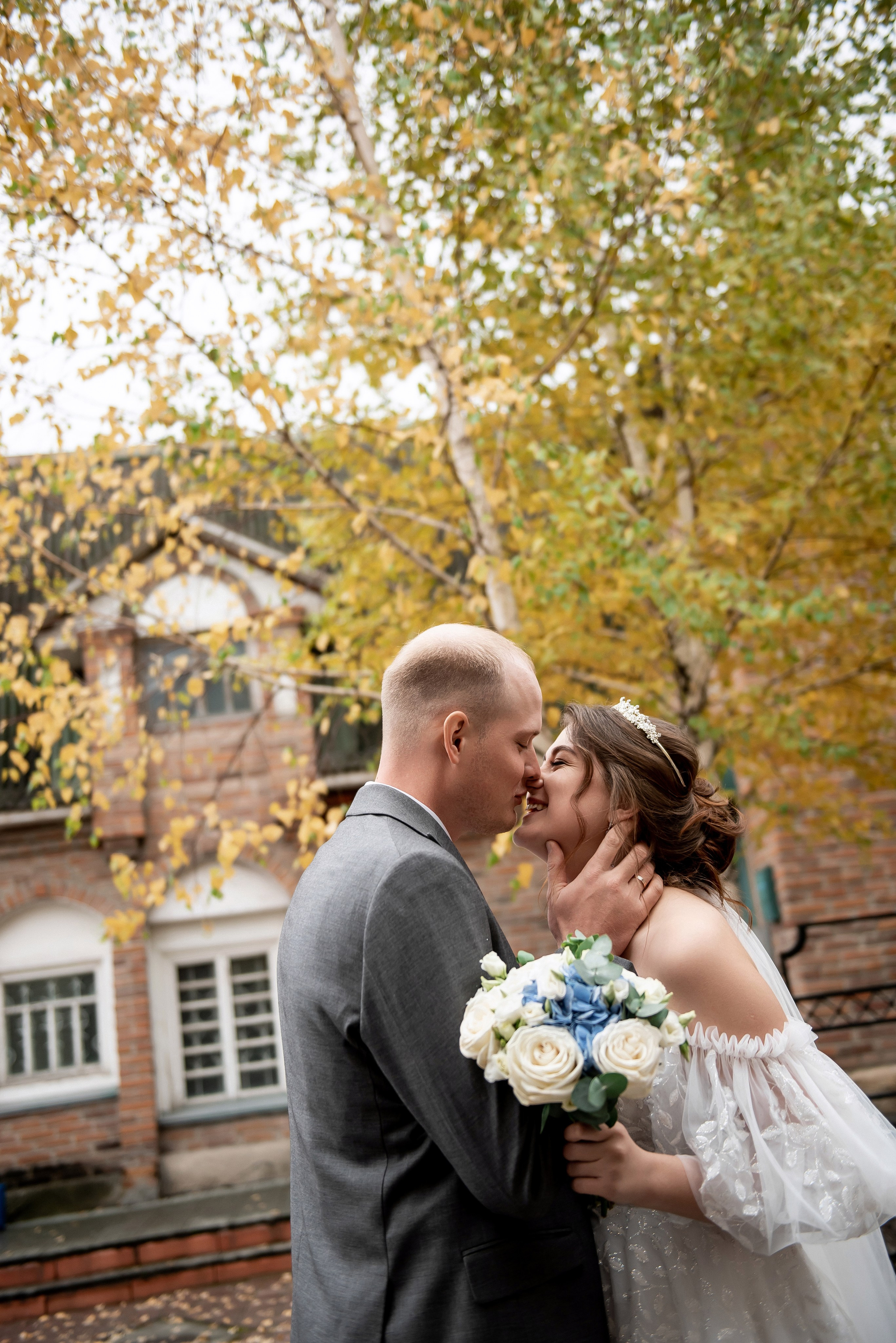 Станислав и Екатерина. Свадебный фотограф в Новосибирске. Александра Верхушина