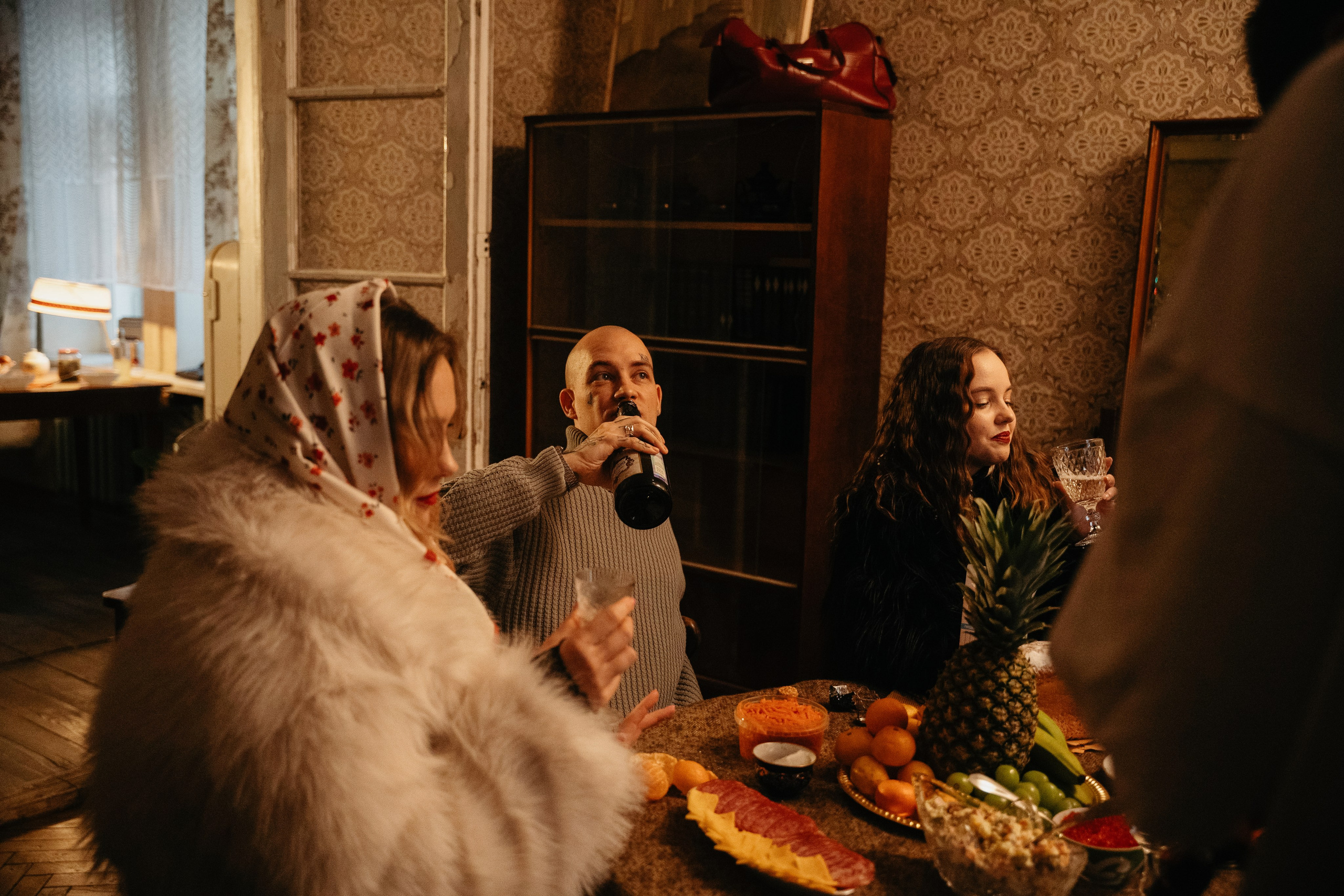 ДЭКОЙ/ backstage. Фотограф Москва