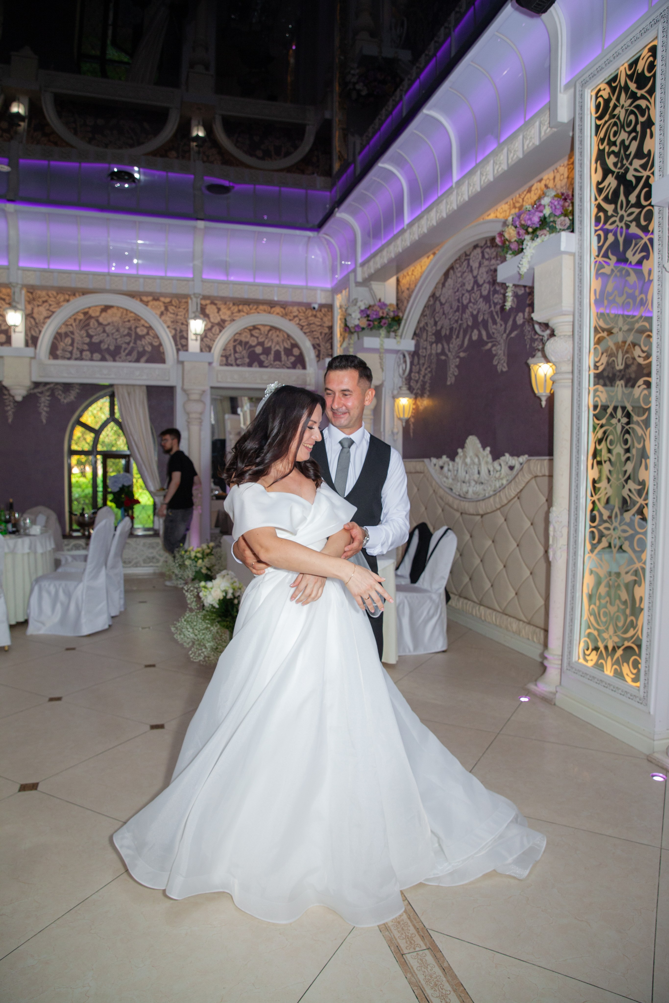 Свадебная фотосессия Татьяны и Дмитрия. Фотограф в Железнодорожном и Балашихе