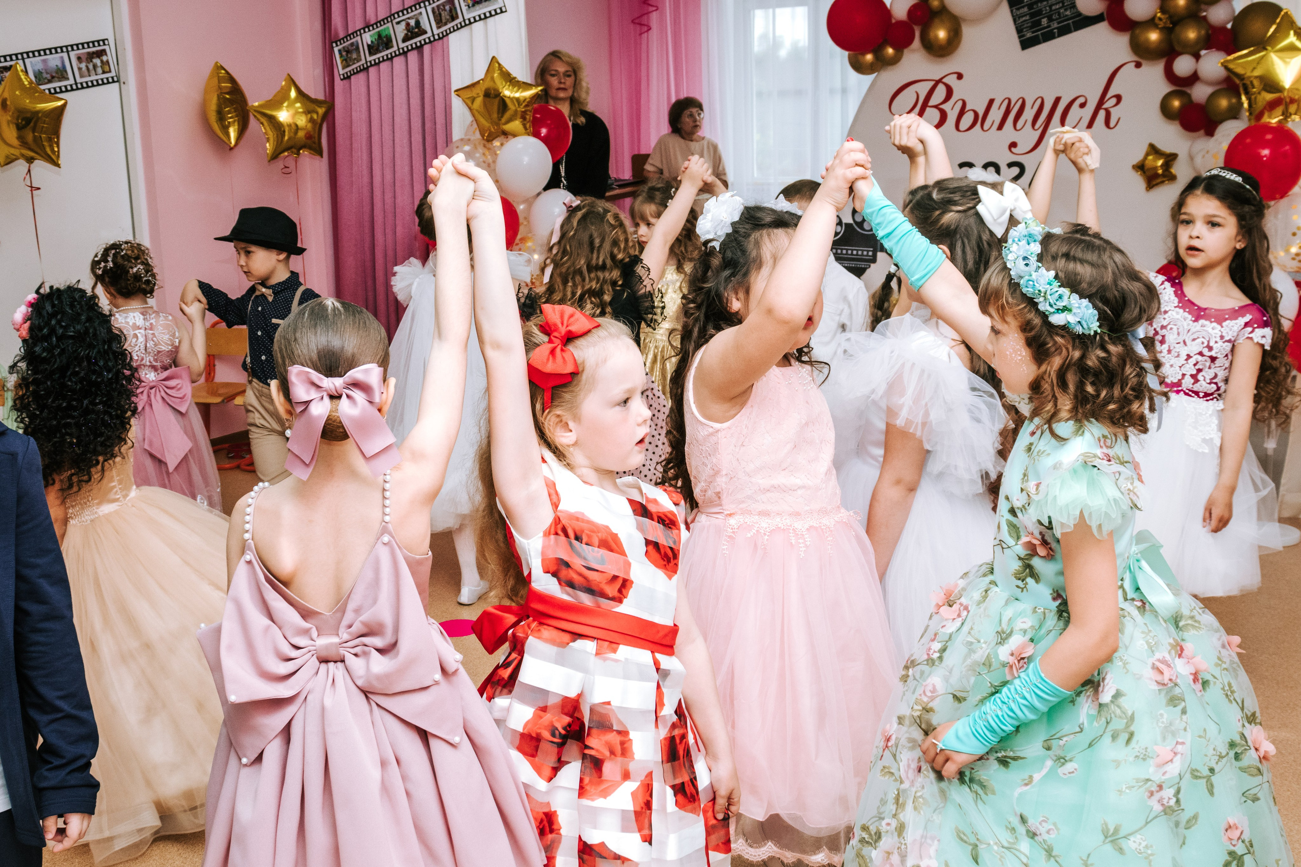 Фотосессия выпускного детского сада в городе Томск и Тимирязевское