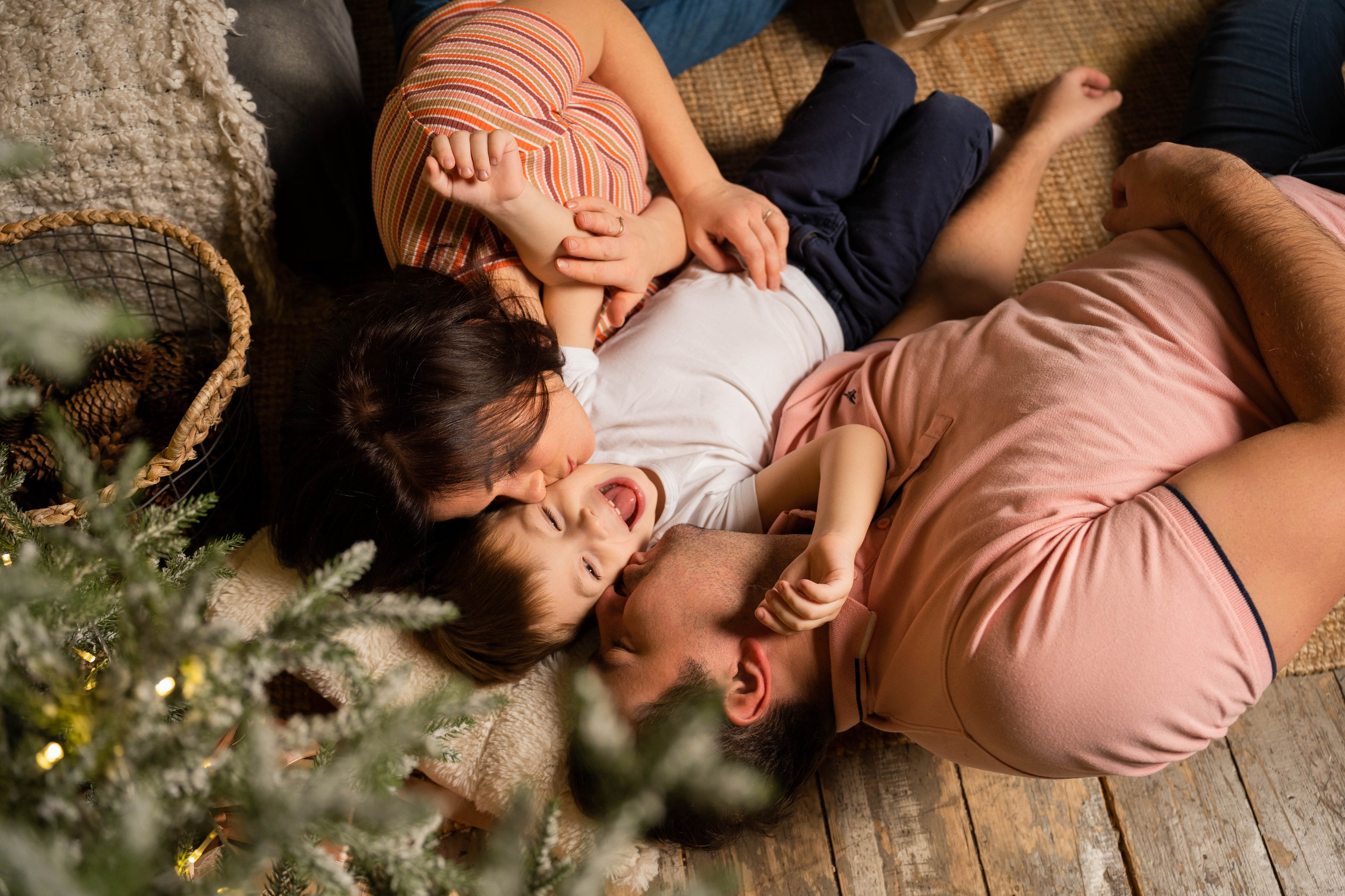 Кулешовы. Фотограф Абакумова Анастасия