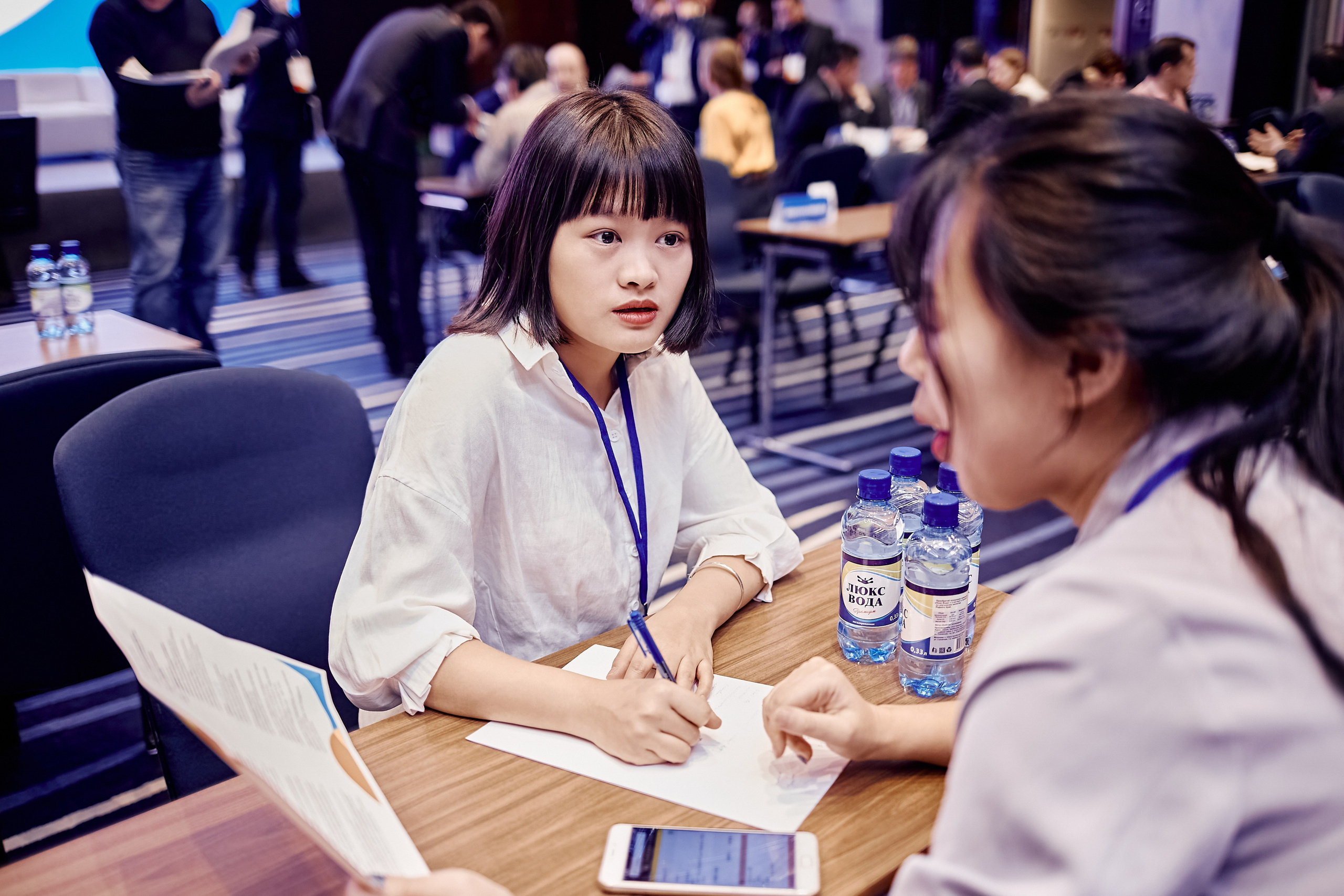 Бизнес-мероприятия. Репортажный фотограф Анастасия Ащепкова