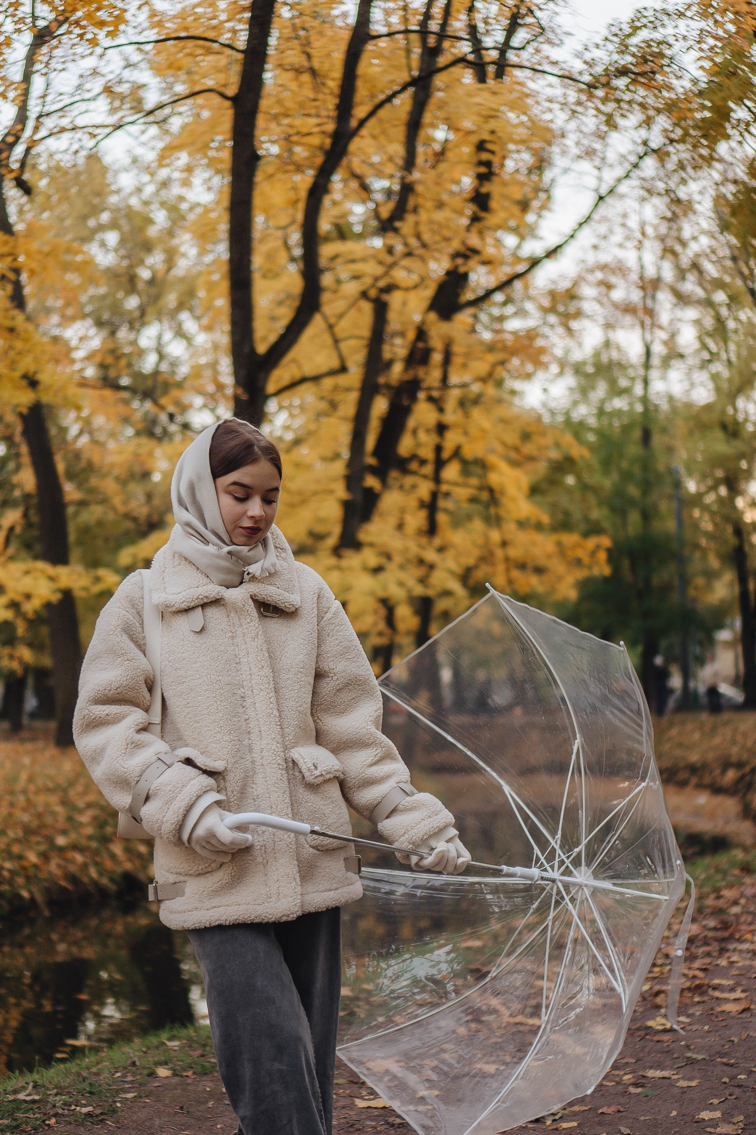 Осенняя. Профессиональный фотограф, Санкт-Петербург — Виктория Богомолова