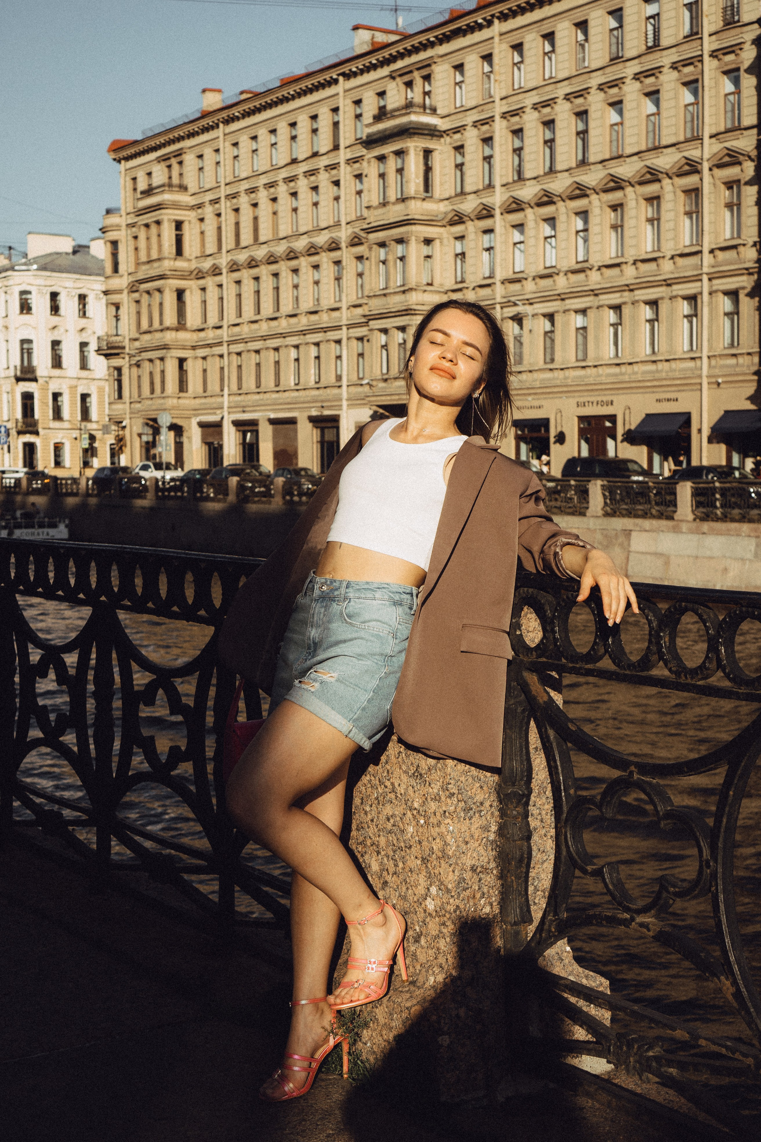 ПРОГУЛКА НА ЗАКАТЕ ПОО ЦЕНТРУ. Профессиональный фотограф, Санкт-Петербург — Виктория Богомолова