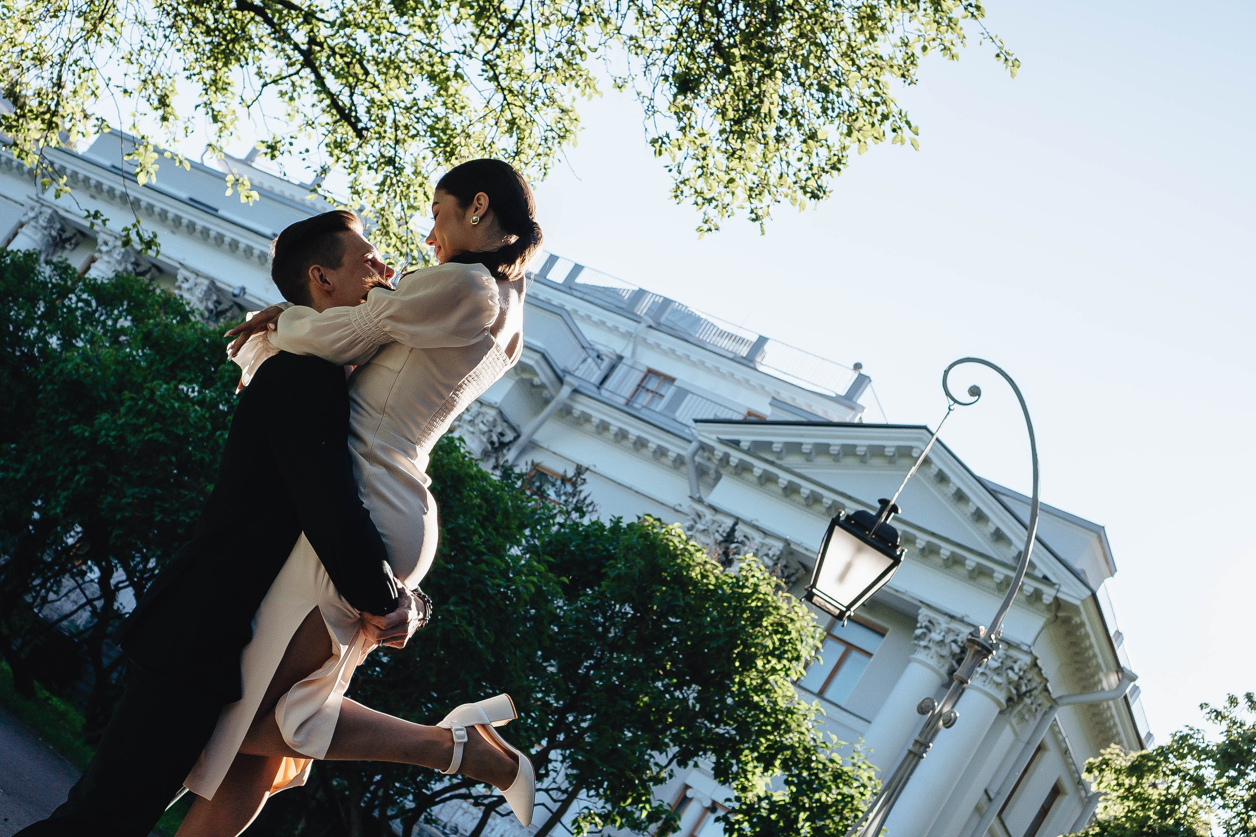 СВАДЕБНАЯ СЬЕМКА НА РАССВЕТЕ НА ЕЛАГИНОМ ОСТОРОВЕ. Профессиональный фотограф, Санкт-Петербург — Виктория Богомолова