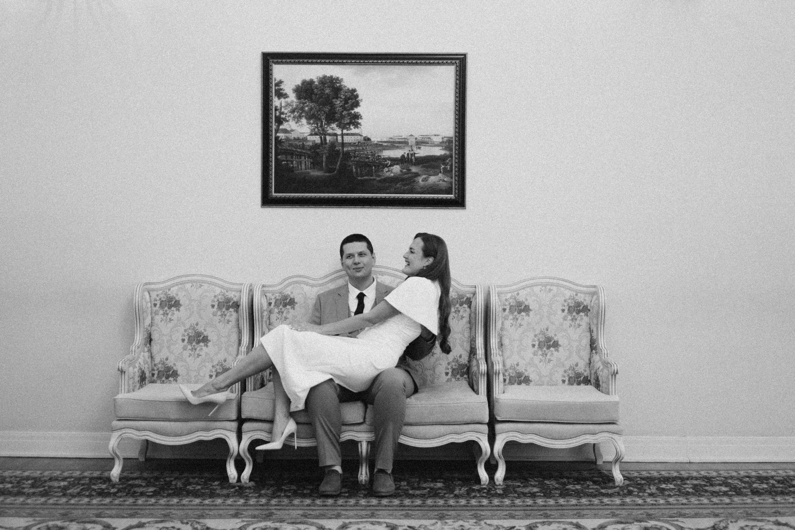 СВАДЕБНАЯ В ПУШКИНЕ. Профессиональный фотограф, Санкт-Петербург — Виктория Богомолова