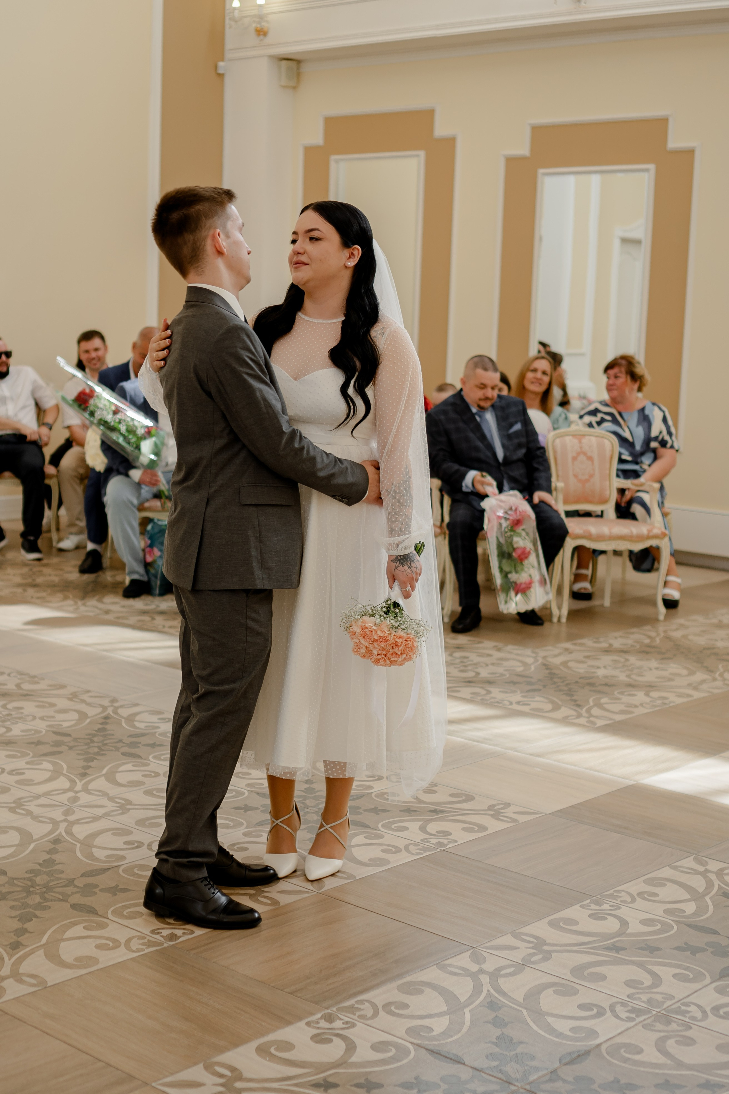 СВАДЕБНАЯ СЬЕМКА В ЗАГСЕ И БАНКЕТ. Профессиональный фотограф, Санкт-Петербург — Виктория Богомолова