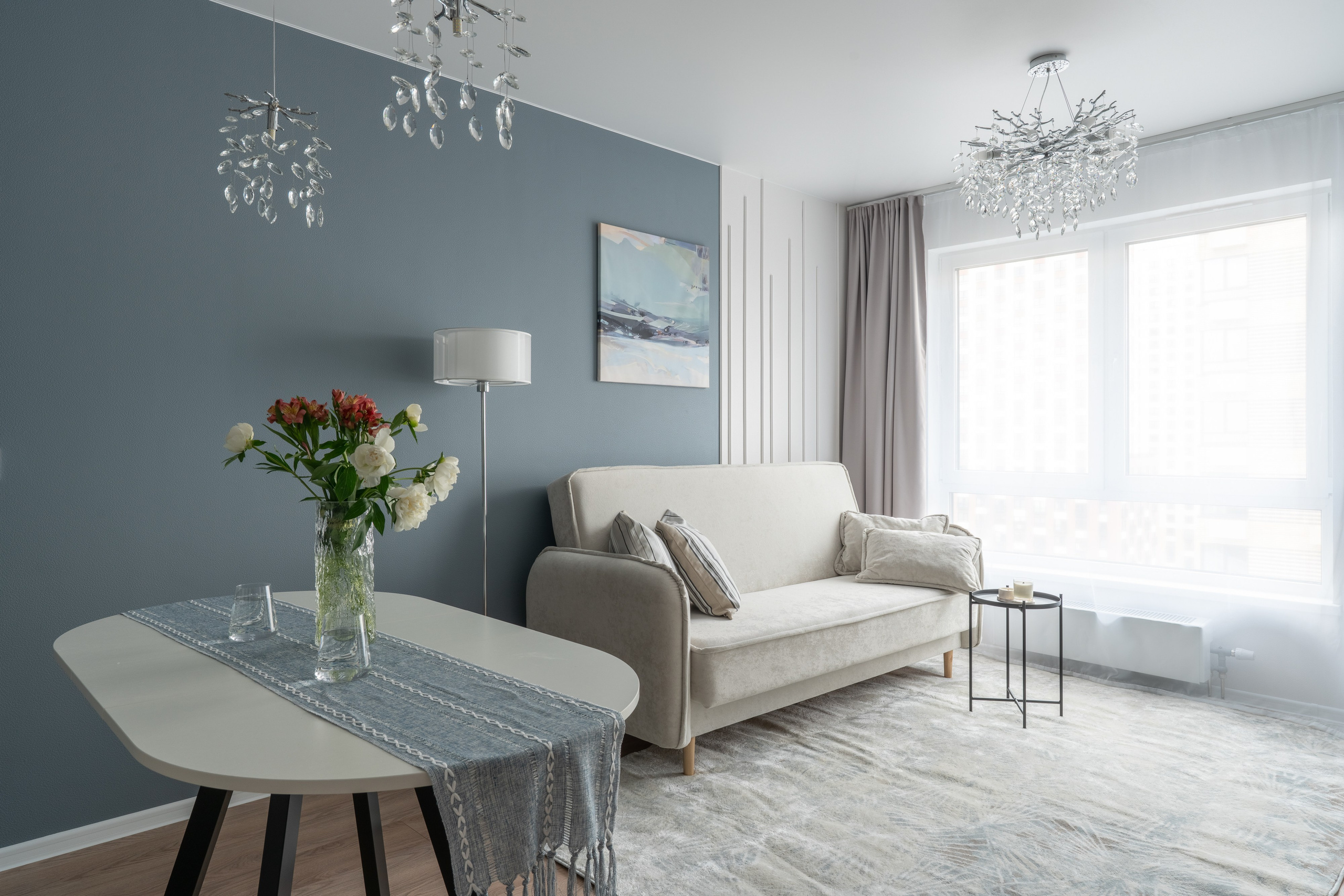 ЖК Открытый Парк. Фуд-фото и съёмка интерьеров в Москве