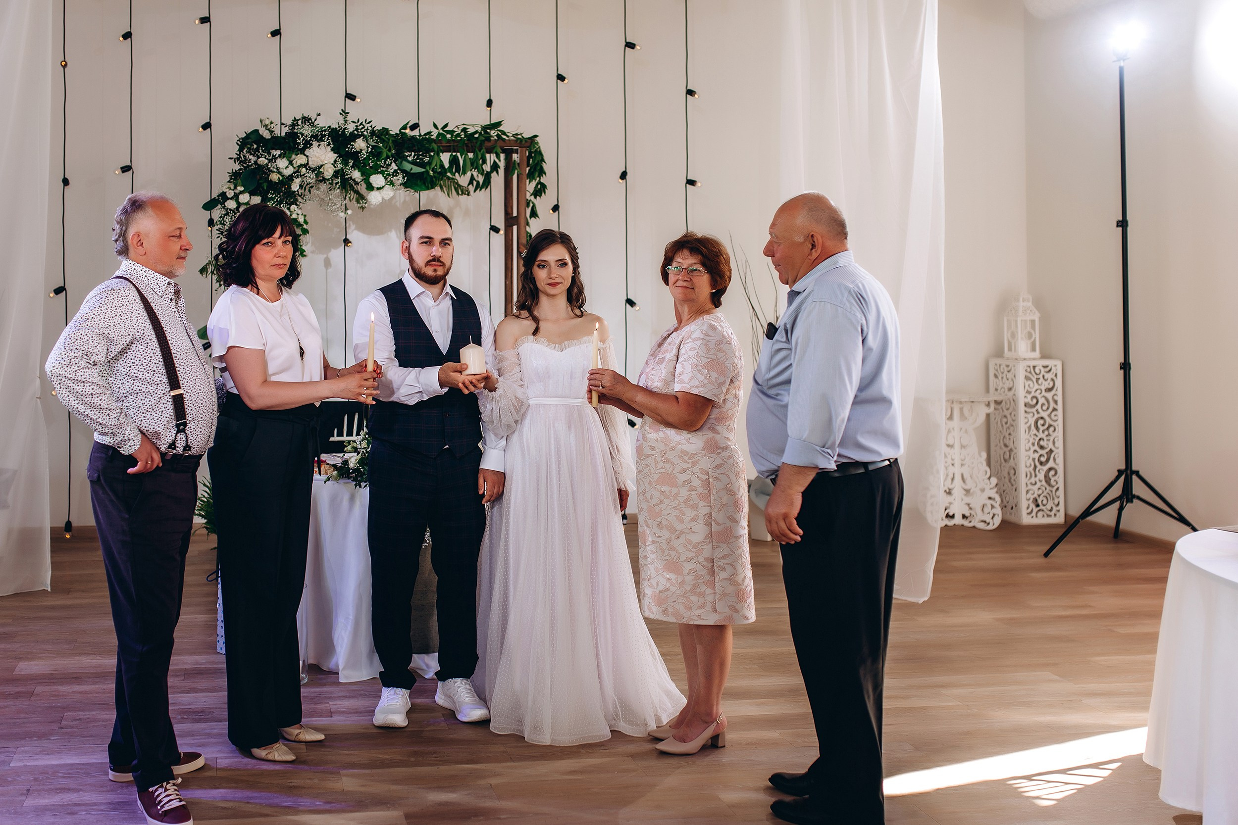 Свадьба в Милаве. Фотограф Марина Пантелеева