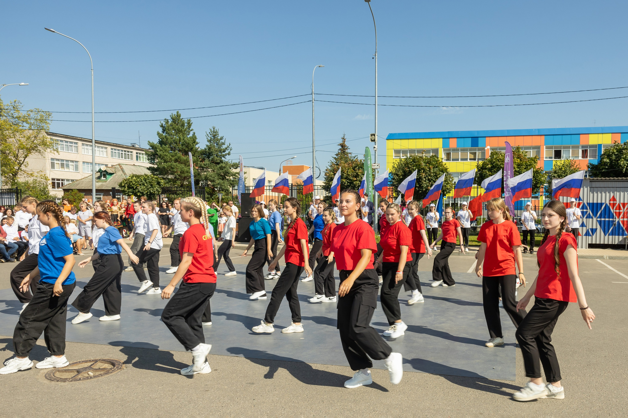 1 сентября 2023 Губернский колледж. Фотограф в Серпухове Наталья Руденко