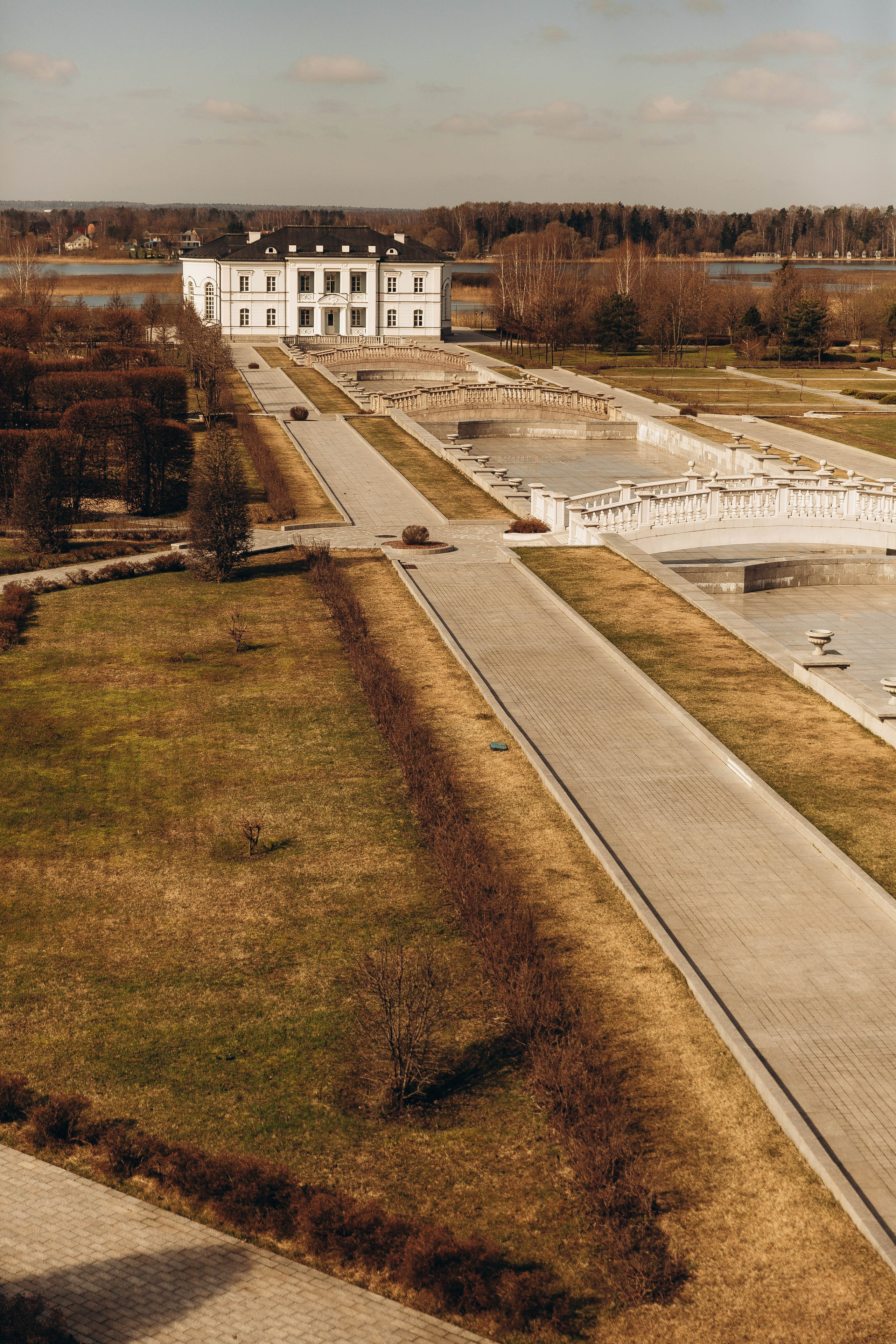 Villa Michetti. Katerina Schastlivaya