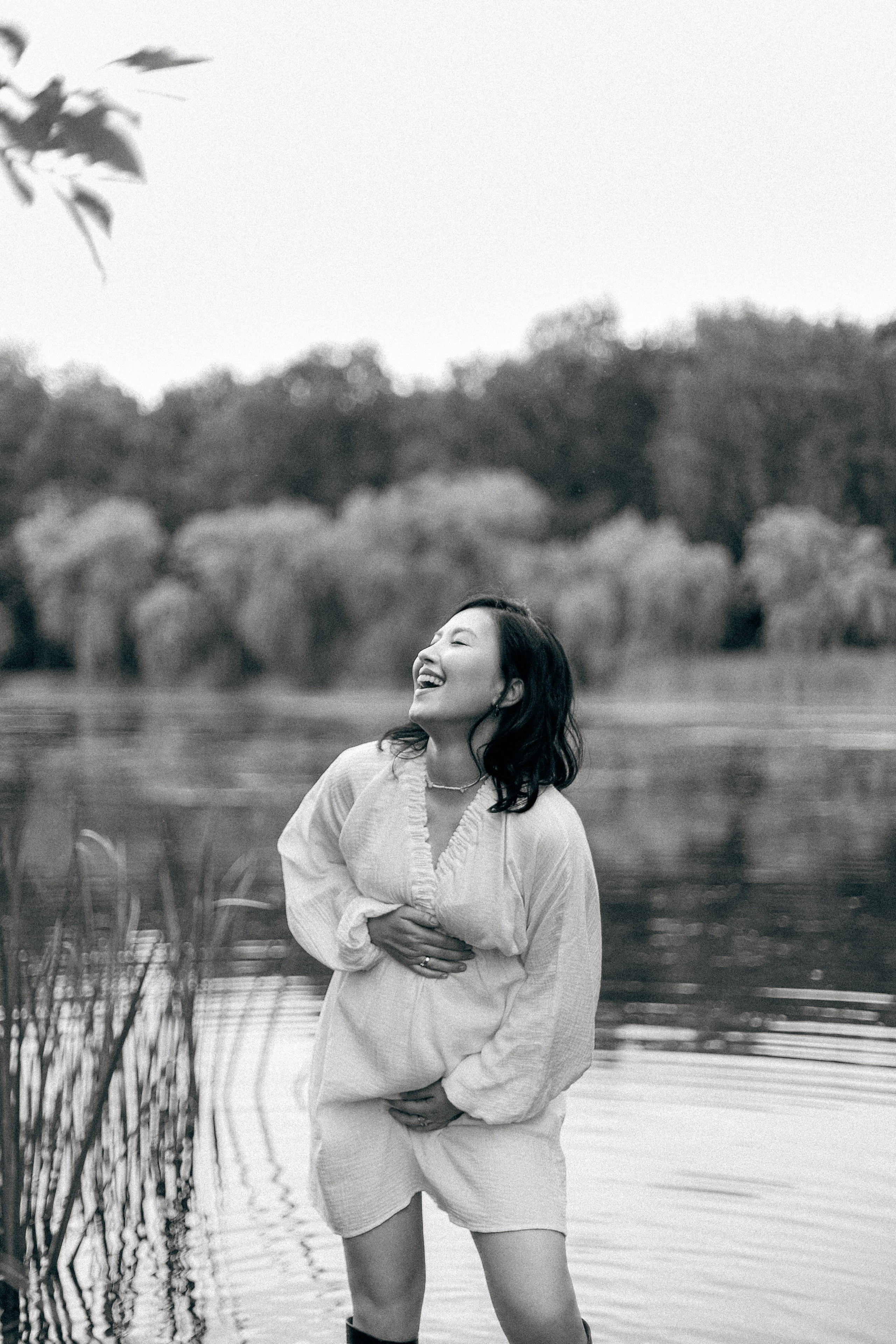 В ожидании чуда. Портретный фотограф в Москве Полина Онода