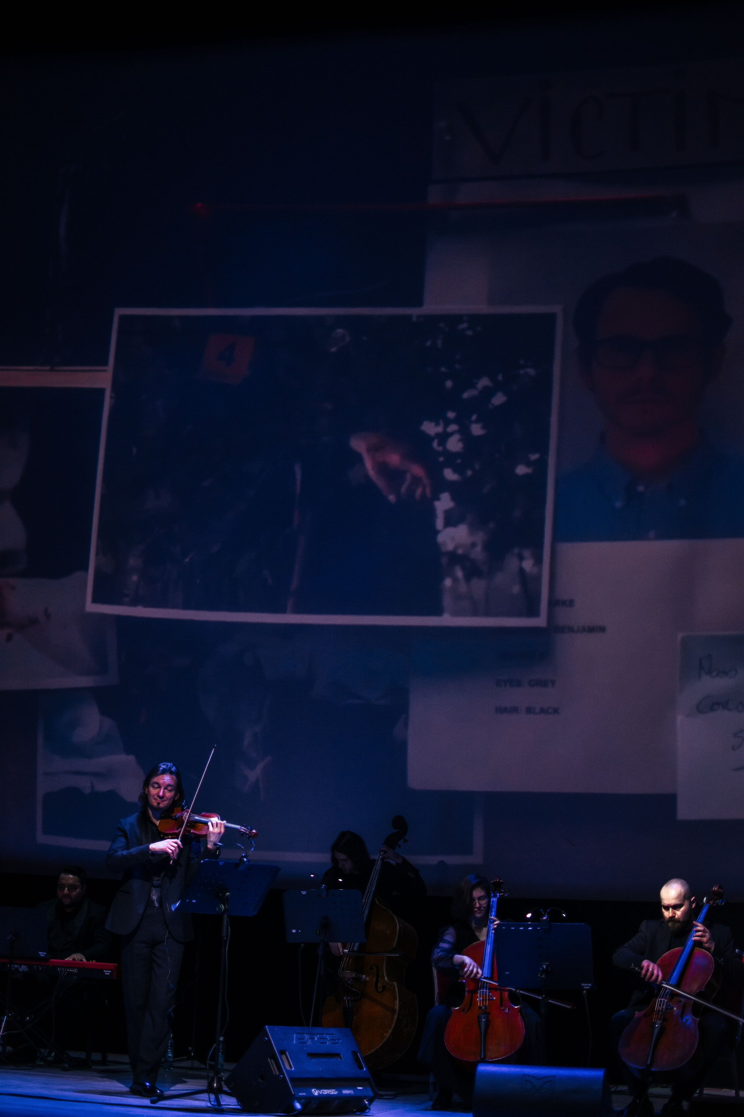 Концерт оркестра Cinematica. Репортажный фотограф в Новосибирске