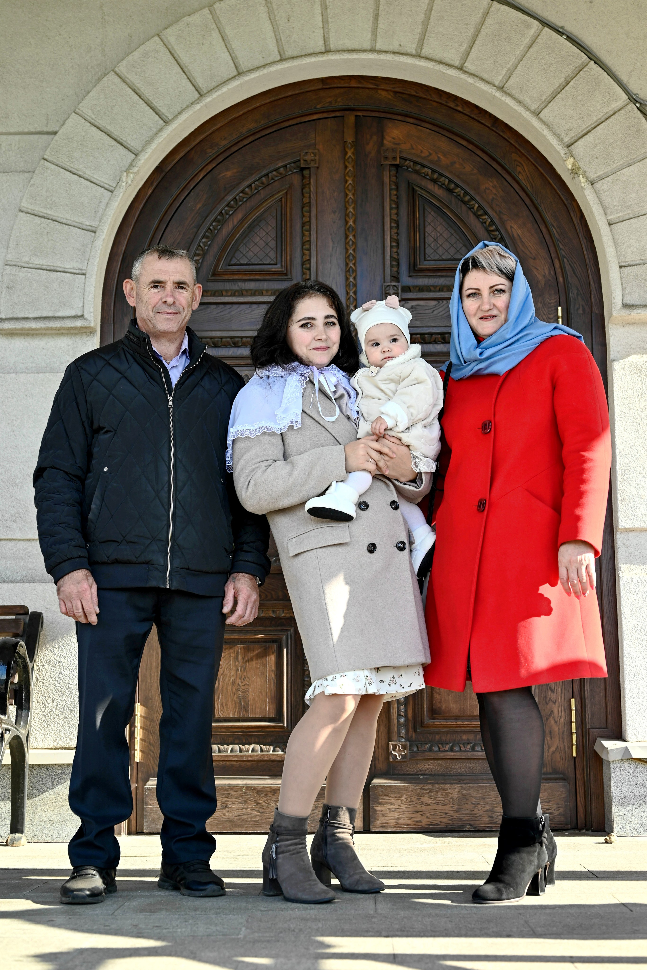 Крещение Вероники. Семейный и детский фотограф Москва