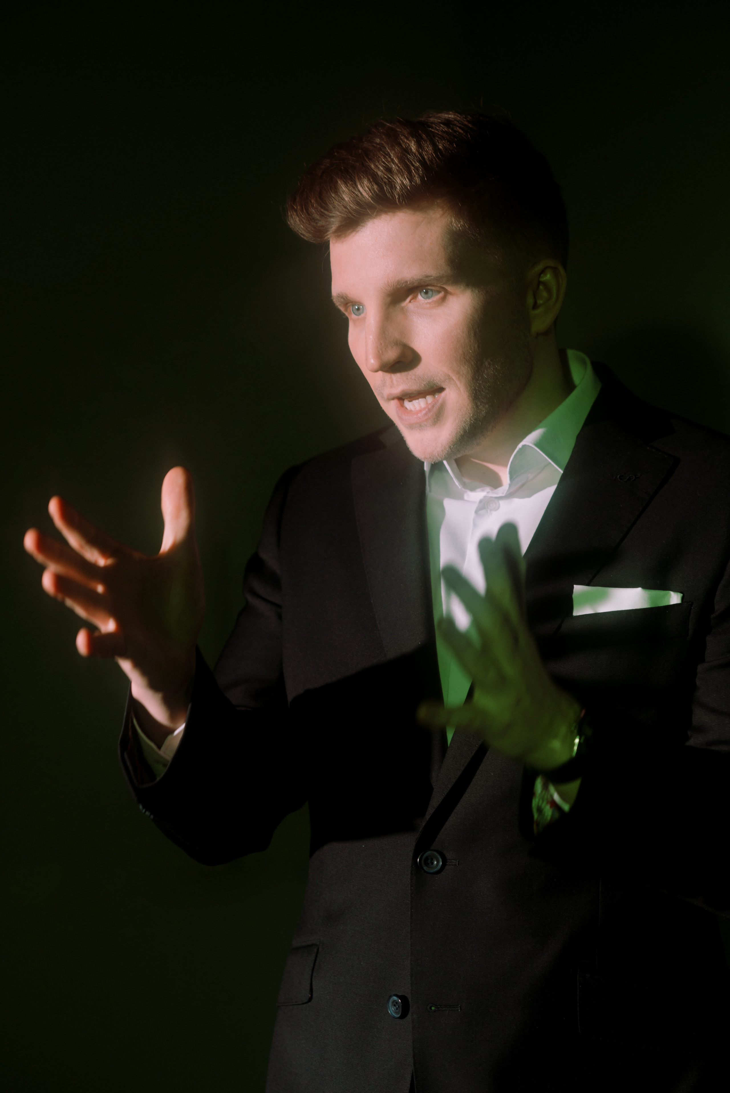 Мужской Портрет. Фотограф в Москве