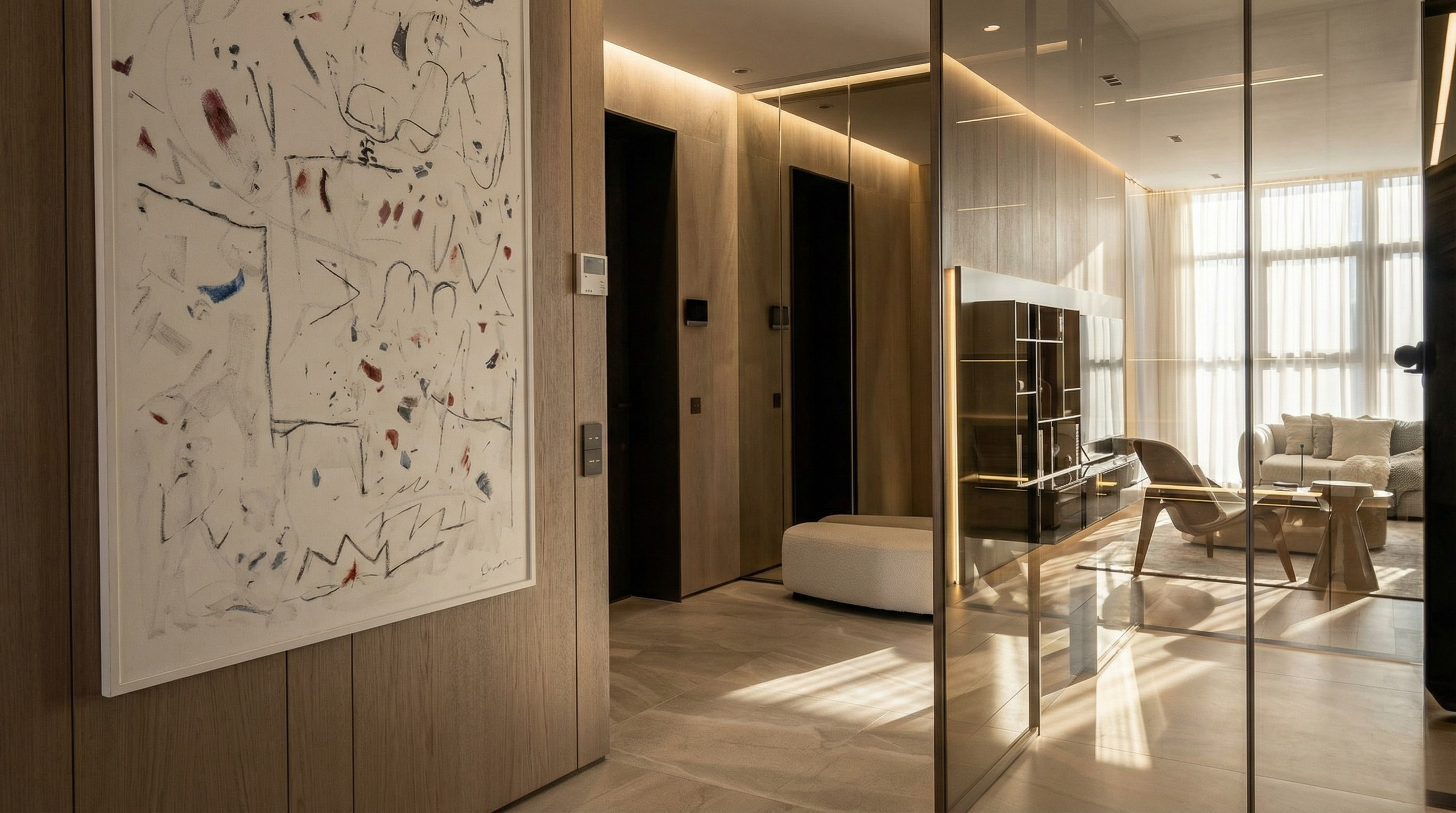 Дизайн квартиры 185 м² в Краснодаре — Реализованный проект Валерии Котович