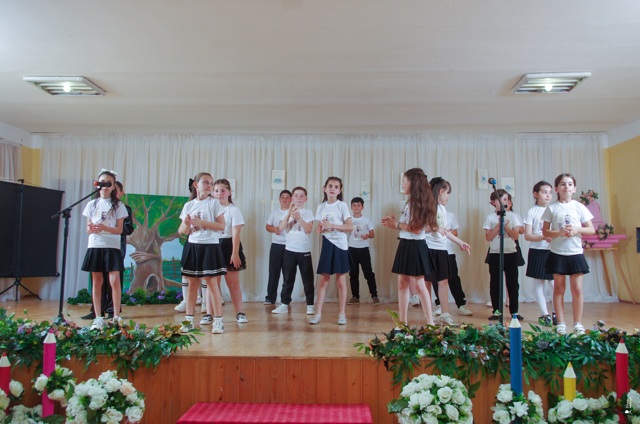 1 Школа. Портретный фотограф Денис Милютин