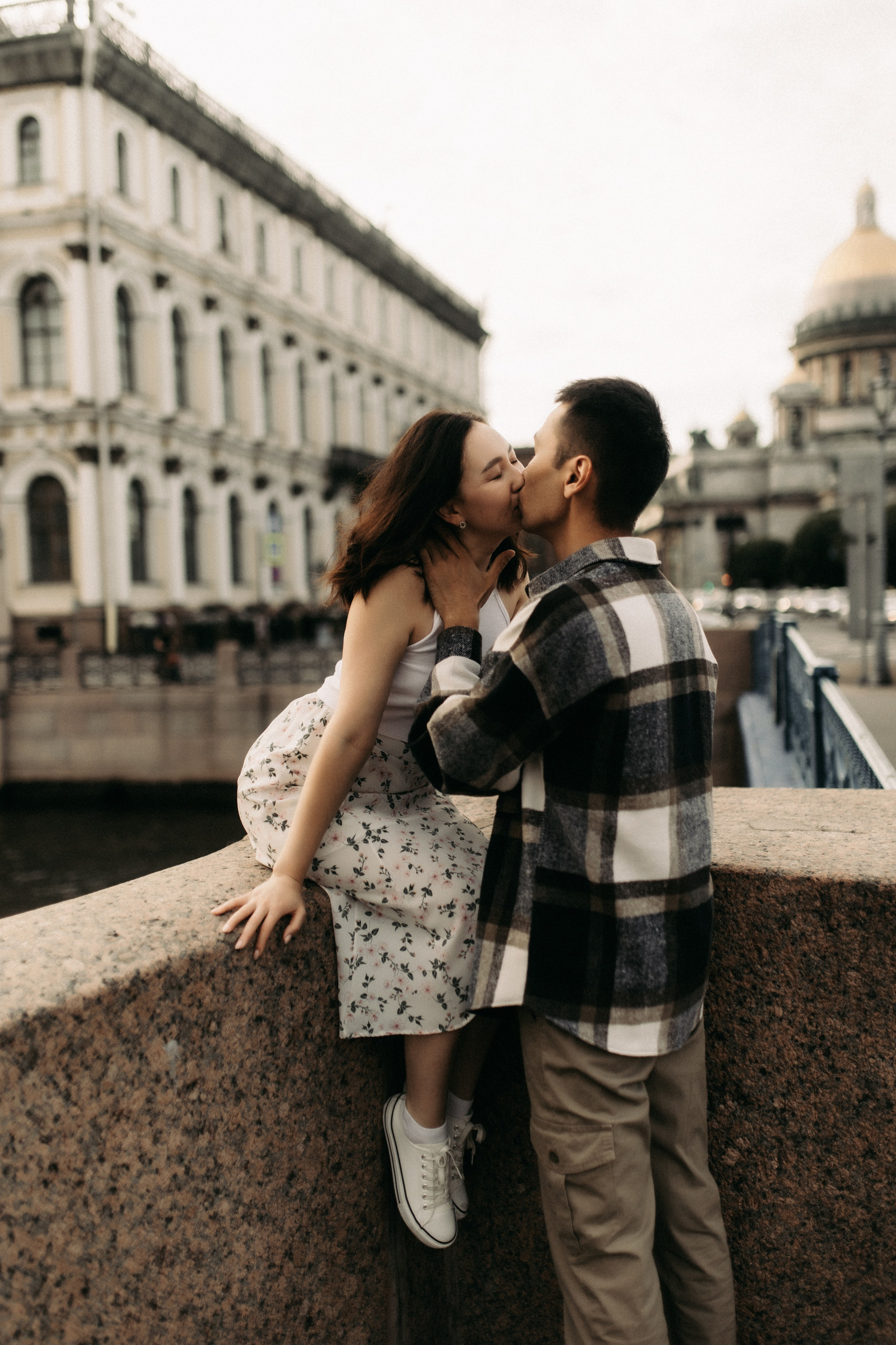 Эльмира и Асан. Фотограф в Санкт-Петербурге