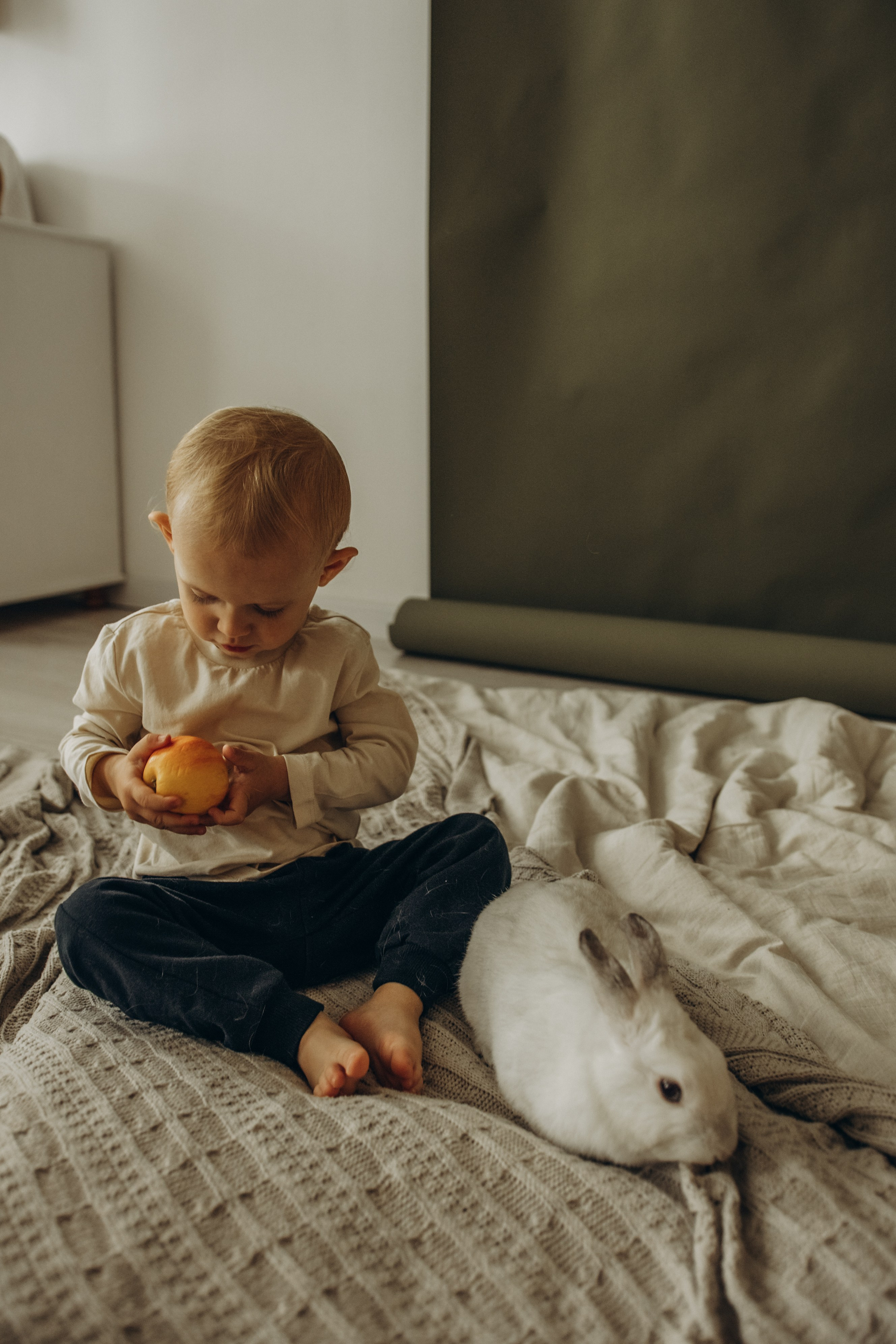 Ярослав и яблоки. Гаврилова Настя семейный фотограф lifestyle в Москве