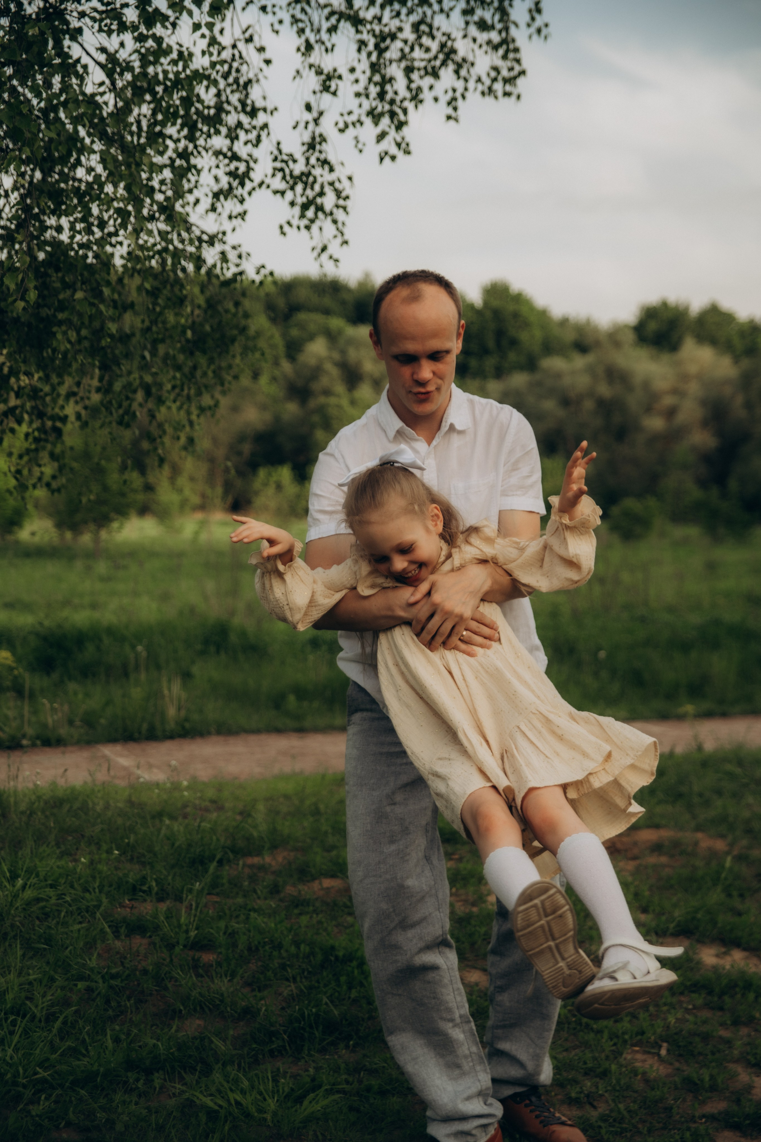 Теплым майским вечером. Гаврилова Настя семейный фотограф lifestyle в Москве