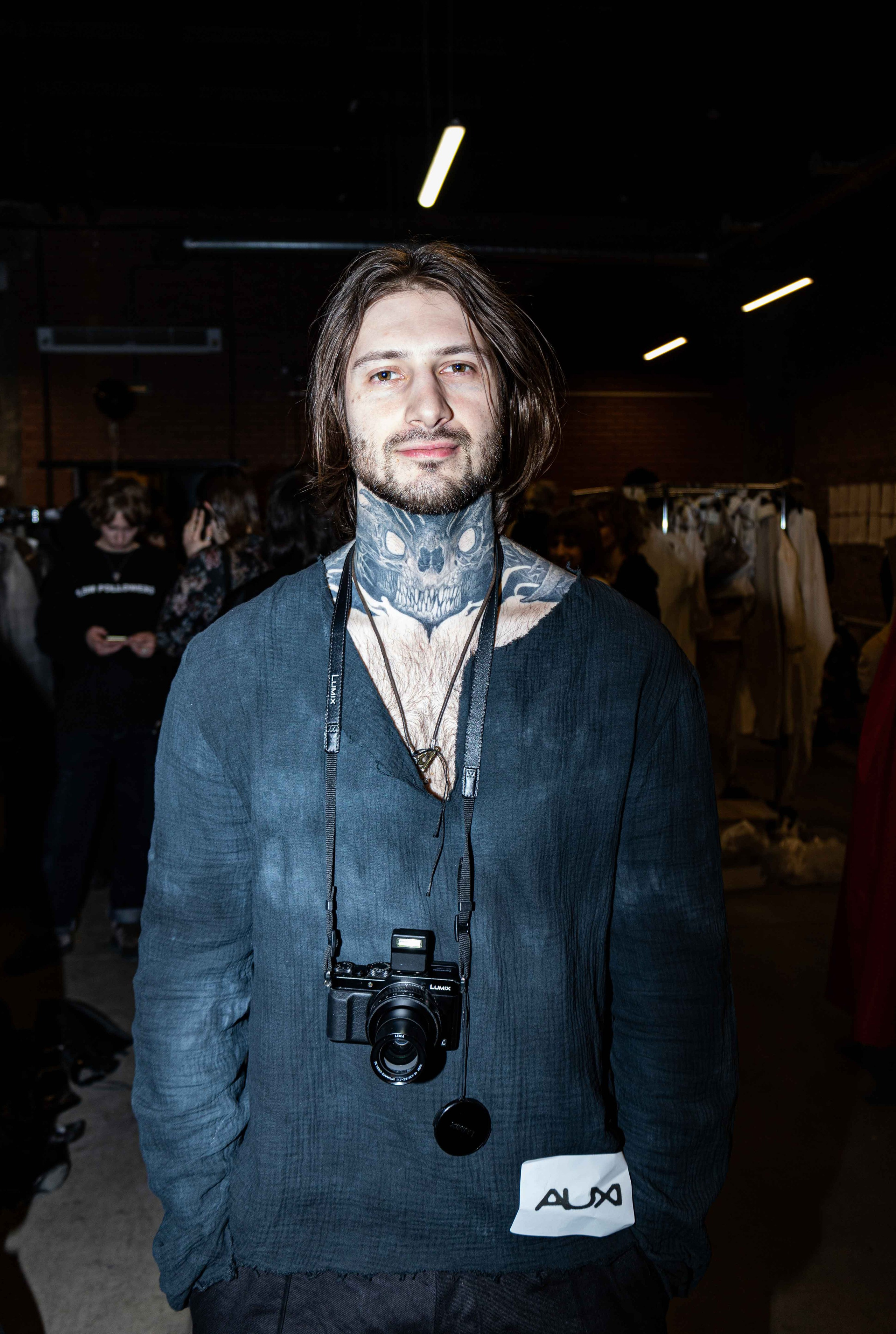 Auxi Backstage. VICTORIA SHU