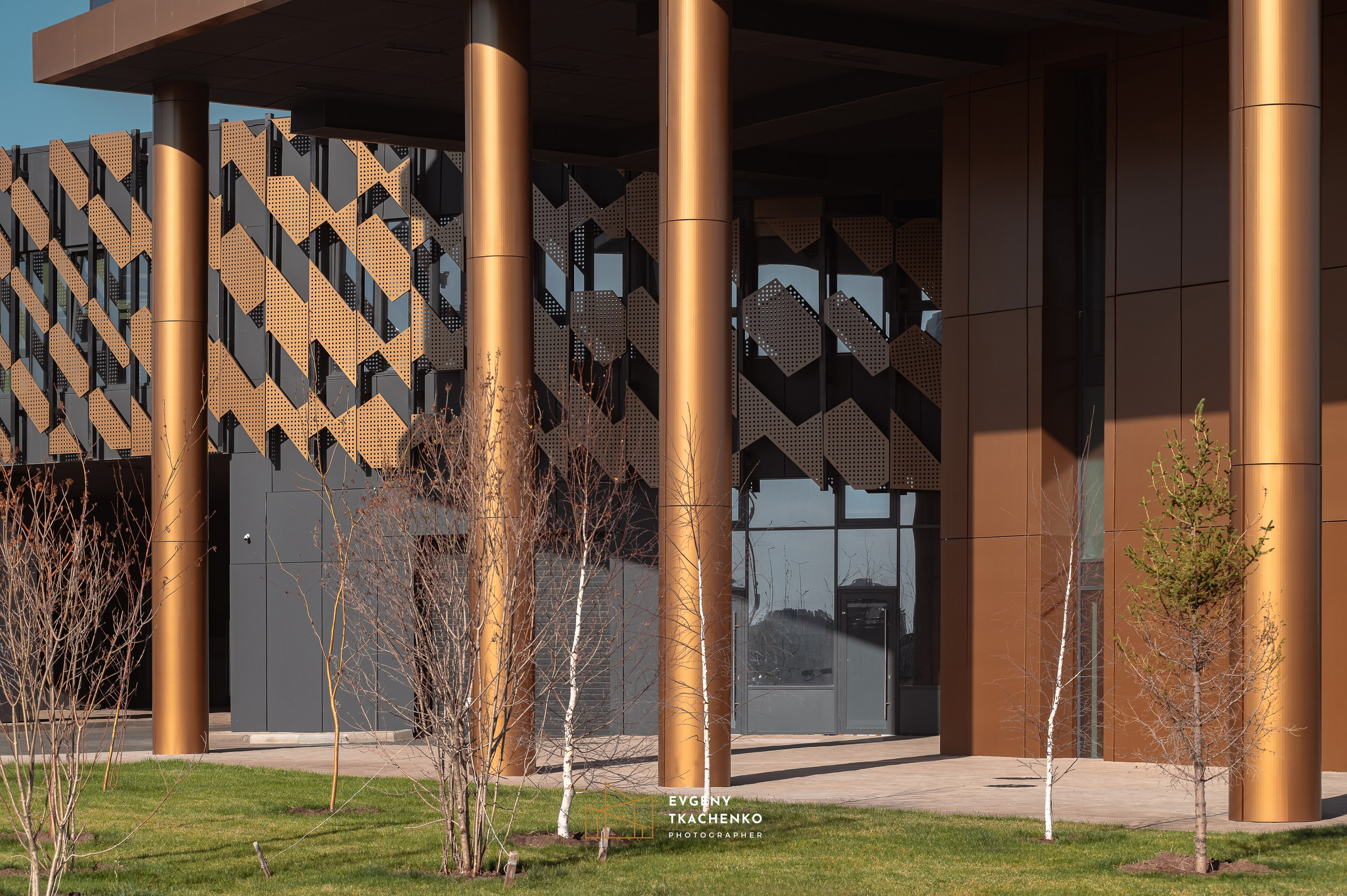 Kazakhstan International School в г. Астана. Архитектурный и интерьерный фотограф в Казахстане