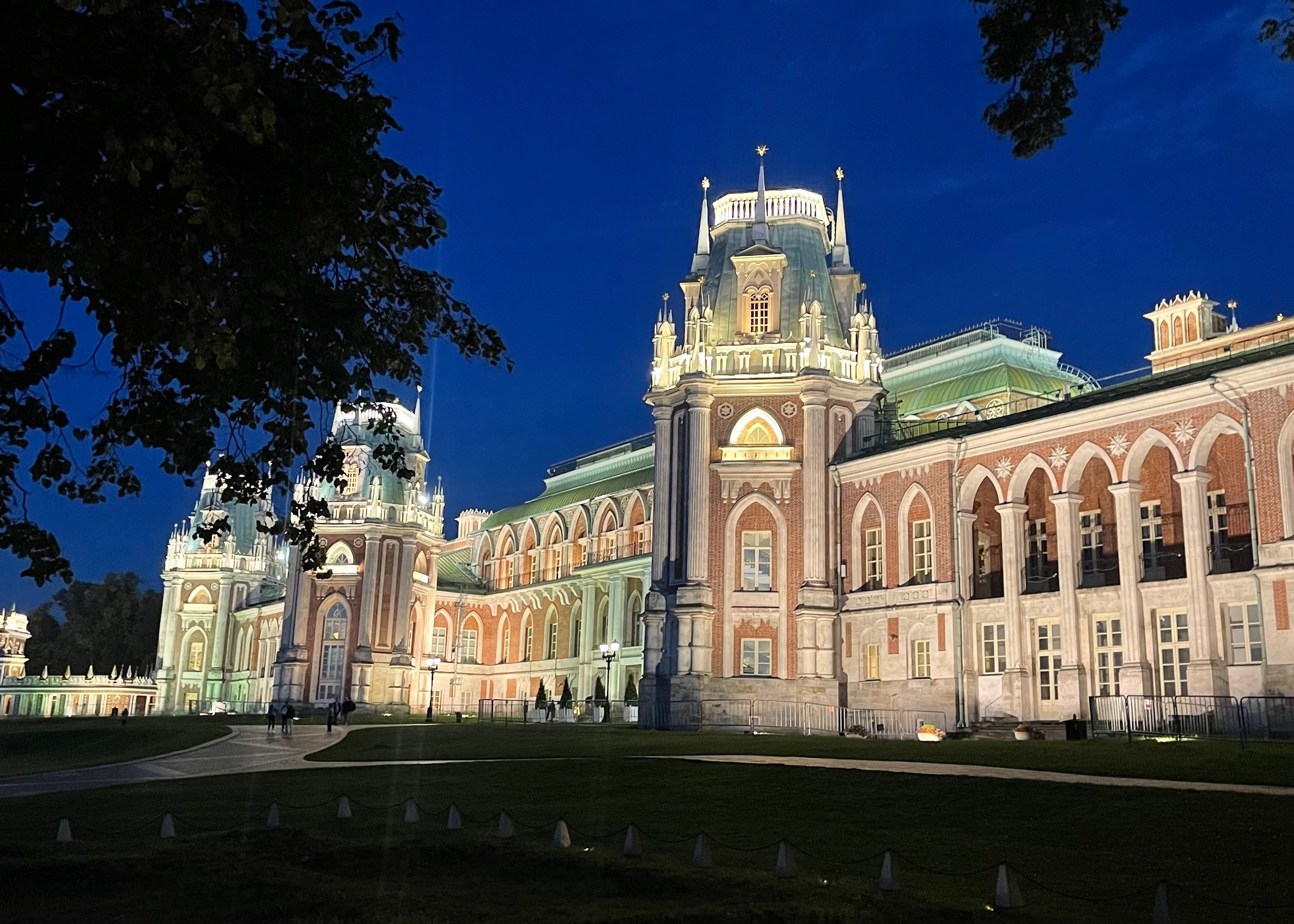 Царицыно. Экскурсовод по Москве Беляева Валентина