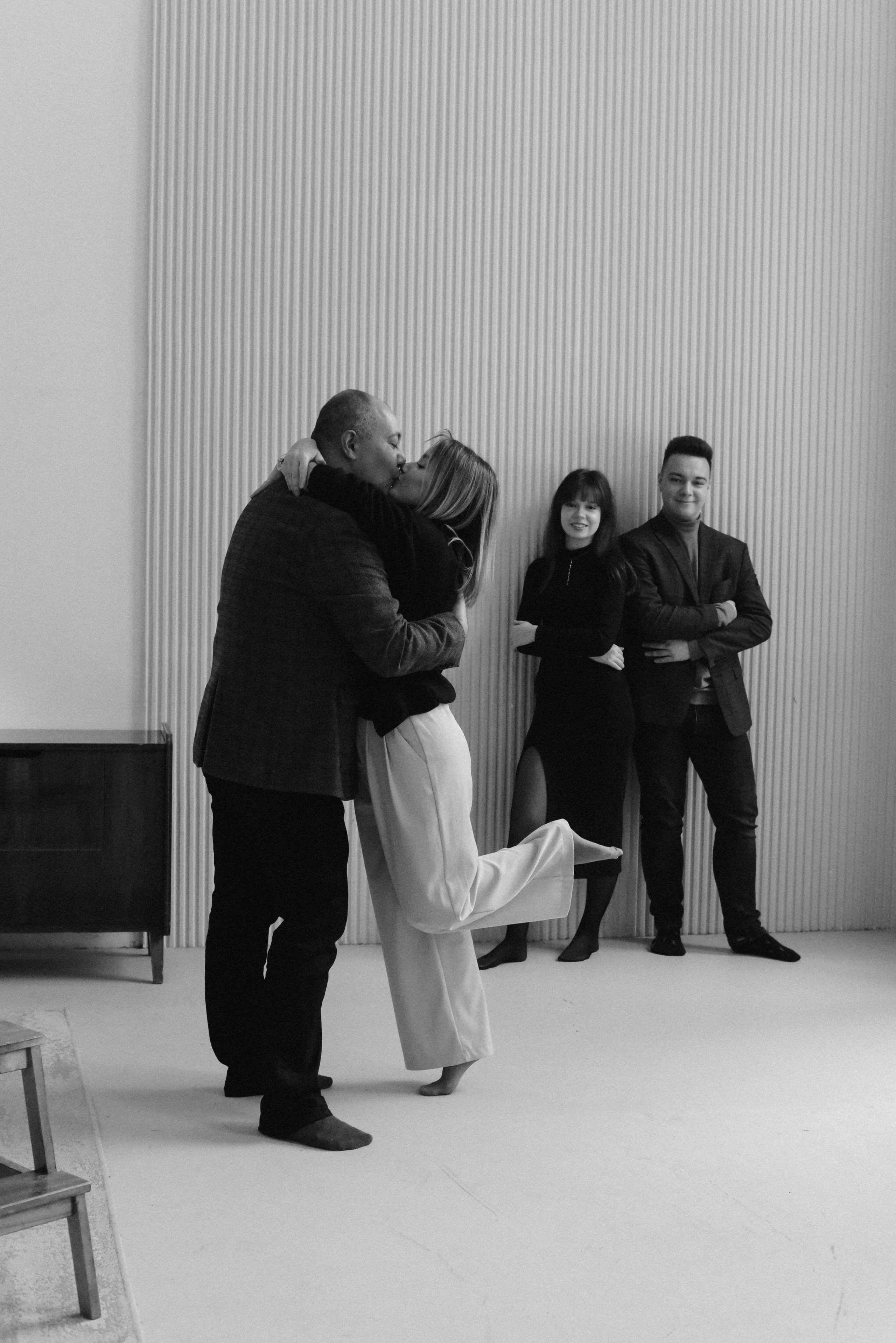 Молодые родители и взрослые дети. Фотограф Лола Волна, город Москва