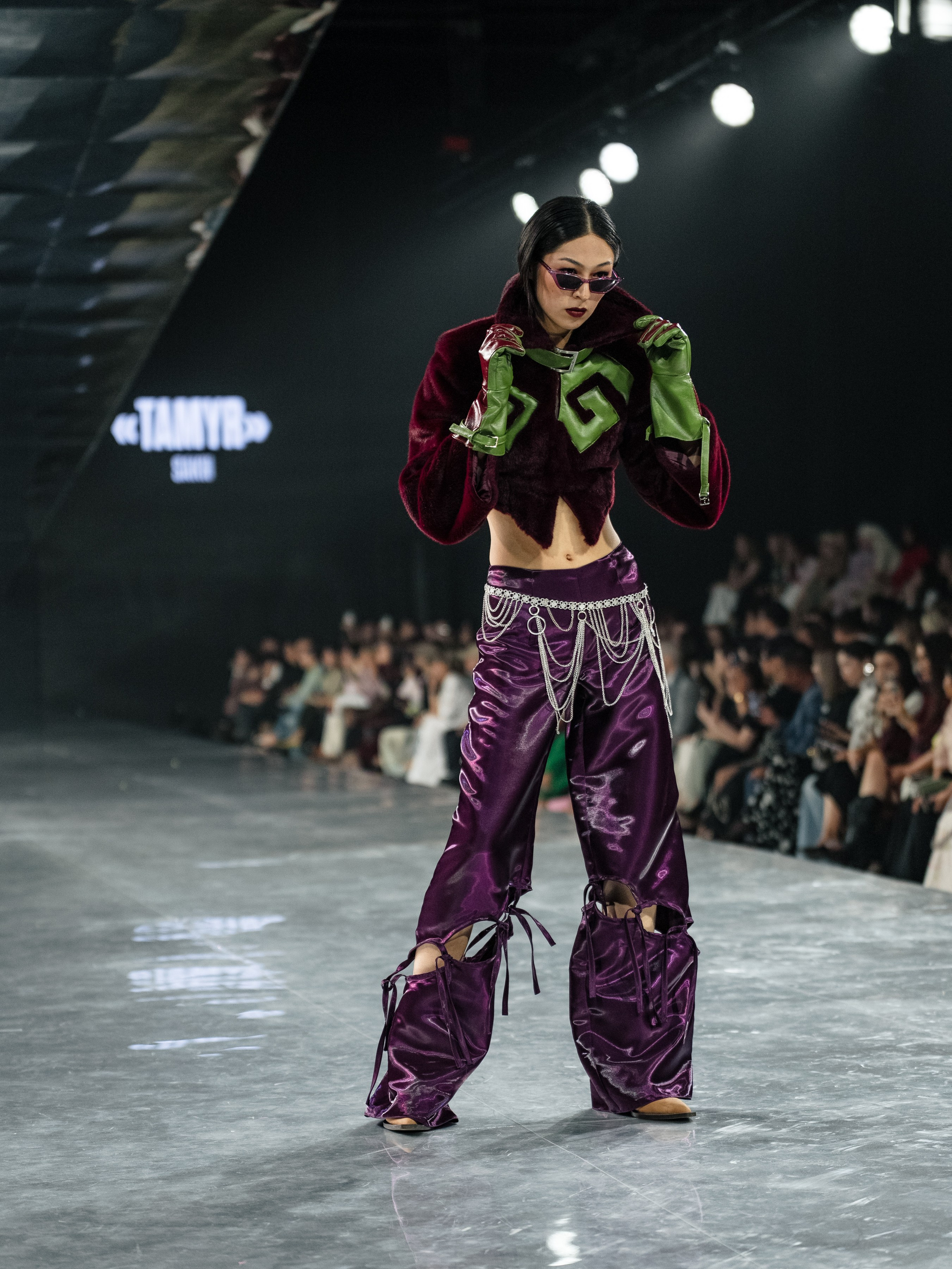 Visa Fashion Week SAKH. Сайт Алматинского НЮ АРТ, будуар и фэшн фотографа Дениса Карпенко