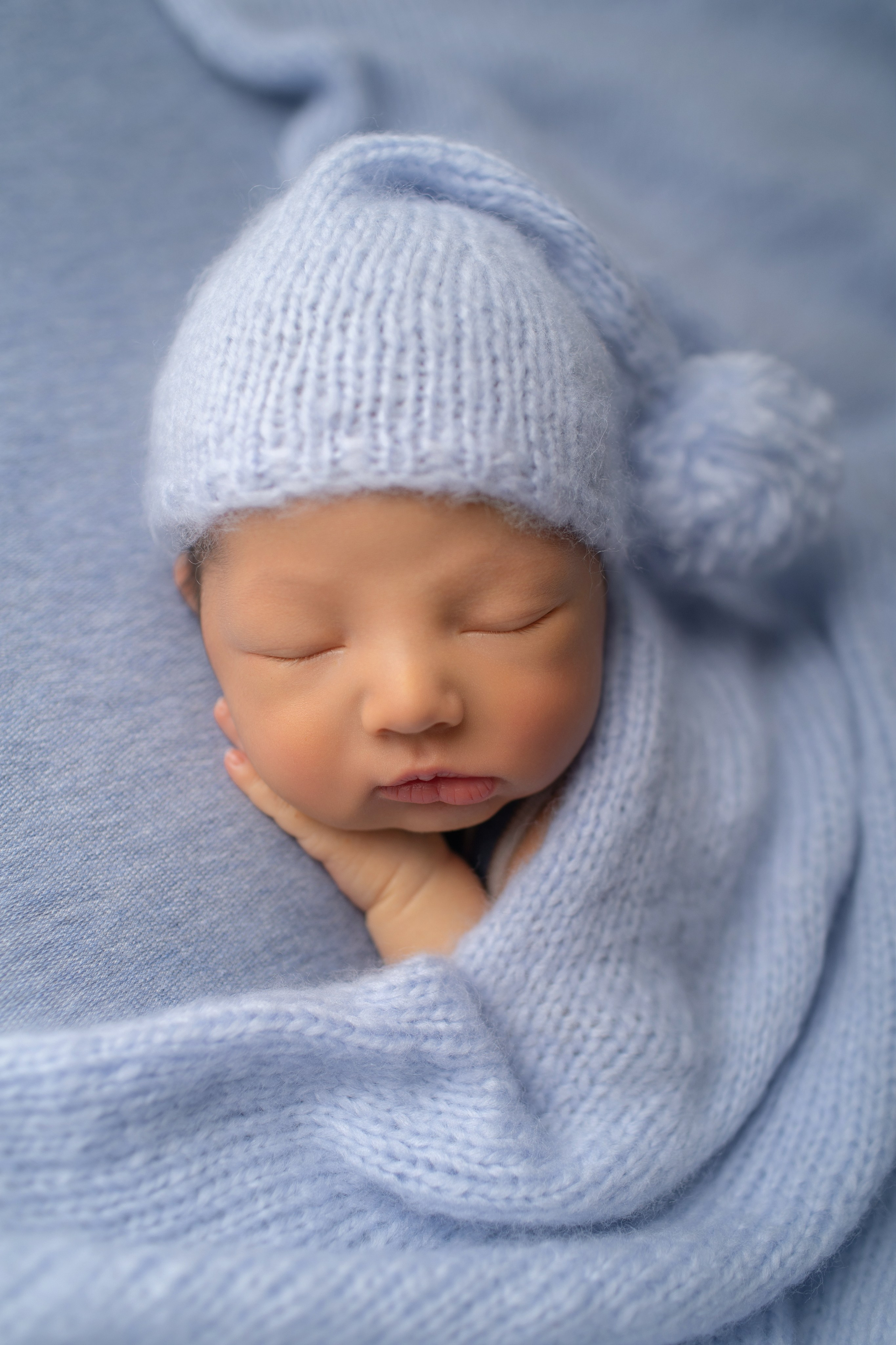 Sky blue. Фотограф новорожденных, семейный фотограф в Санкт-Петербурге