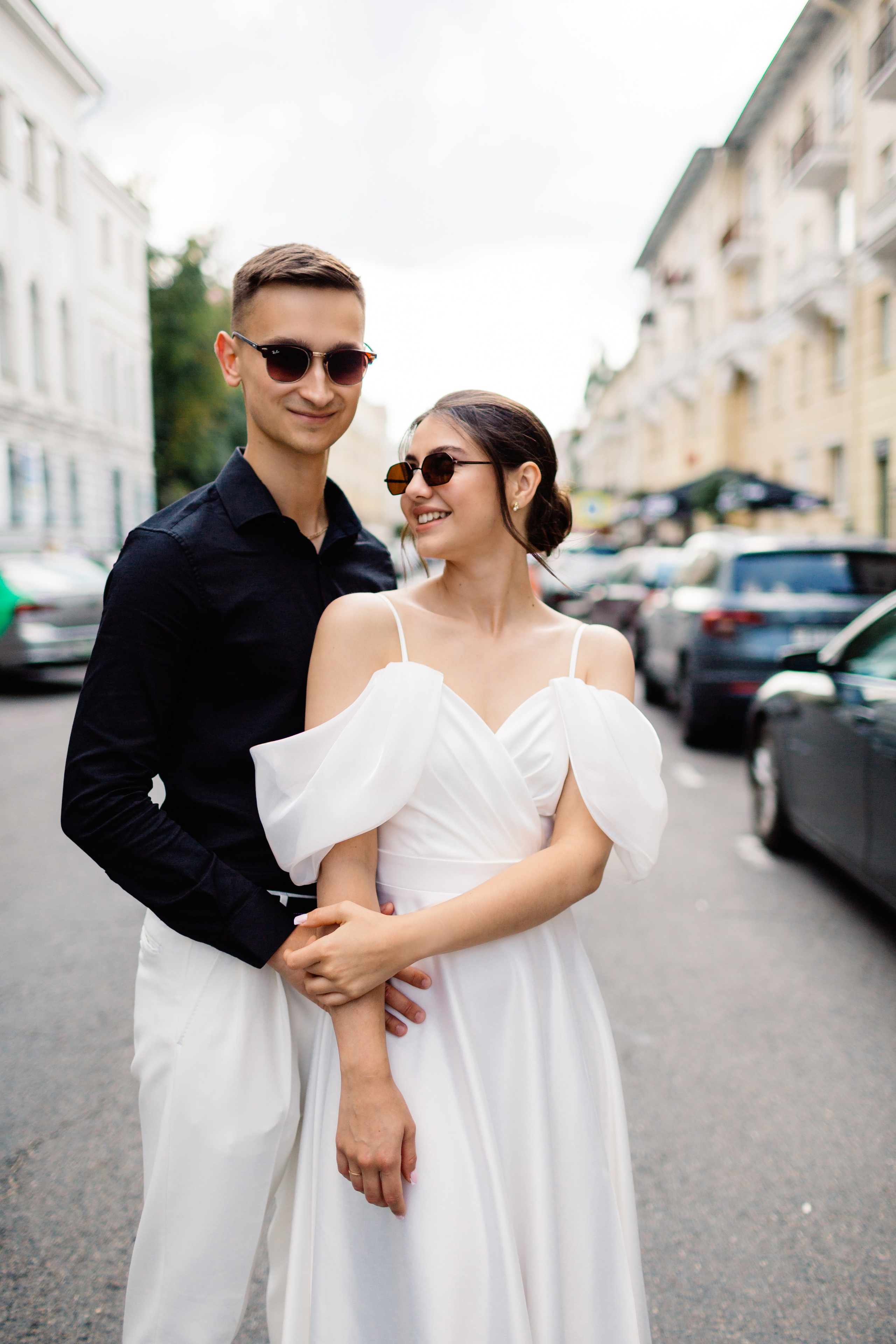 Катя и Кирилл. Свадебный фотограф в Минске Александр Савченко