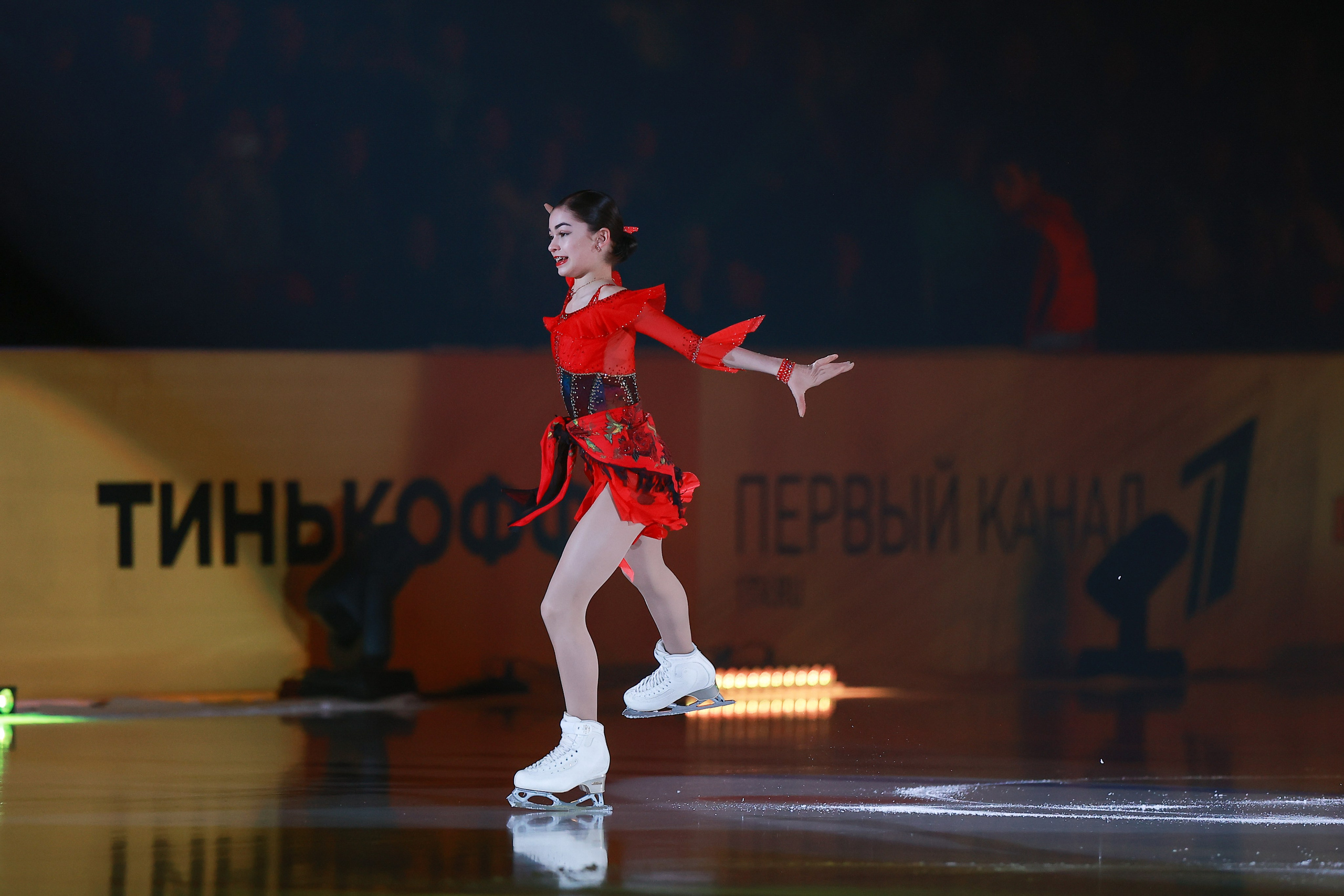 Шоу Team Tutberidze. Спортивный репортажный фотограф Казань Нафис Сиразетдинов