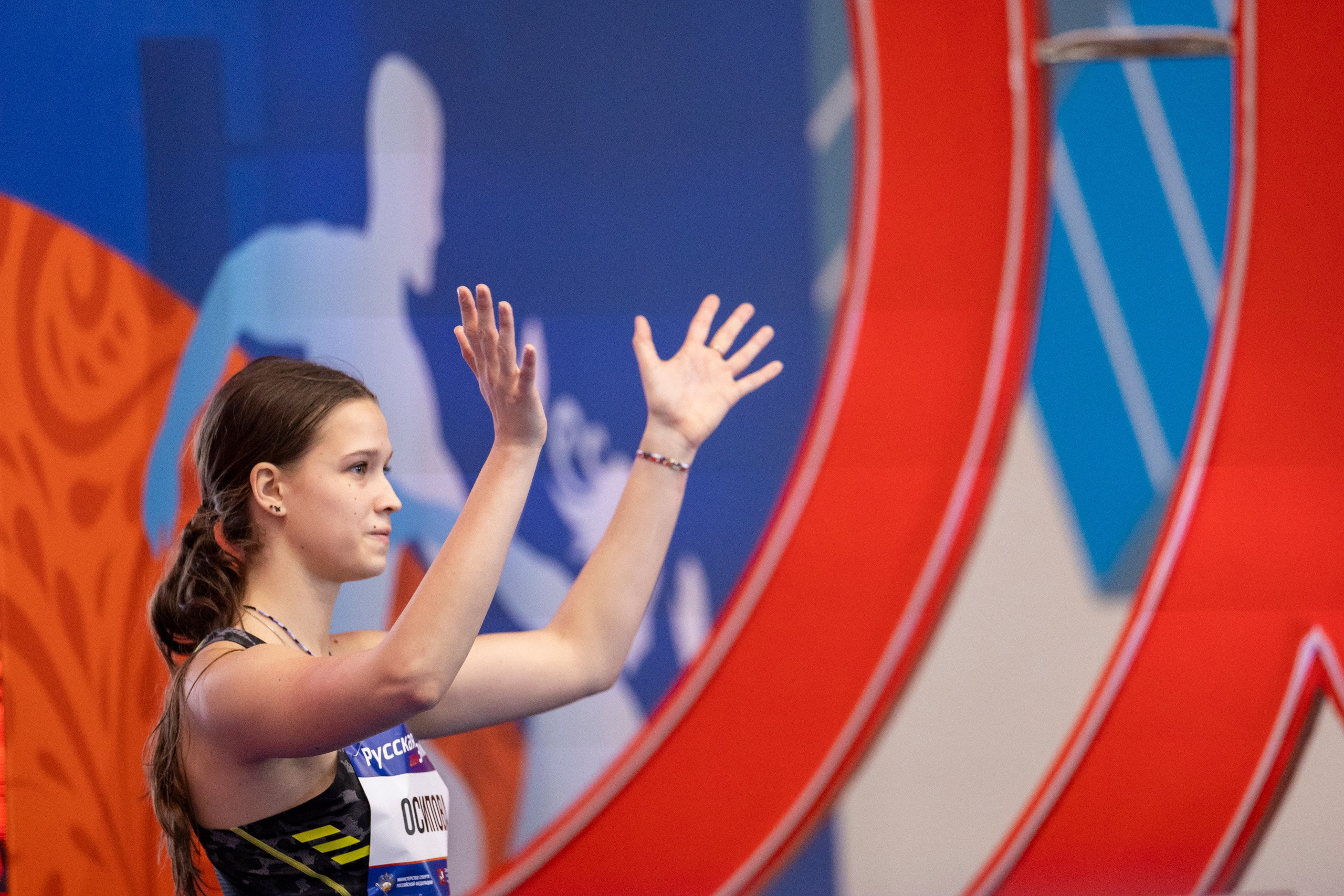 Турнир по легкой атлетике «Русская зима». Спортивный репортажный фотограф Казань Нафис Сиразетдинов