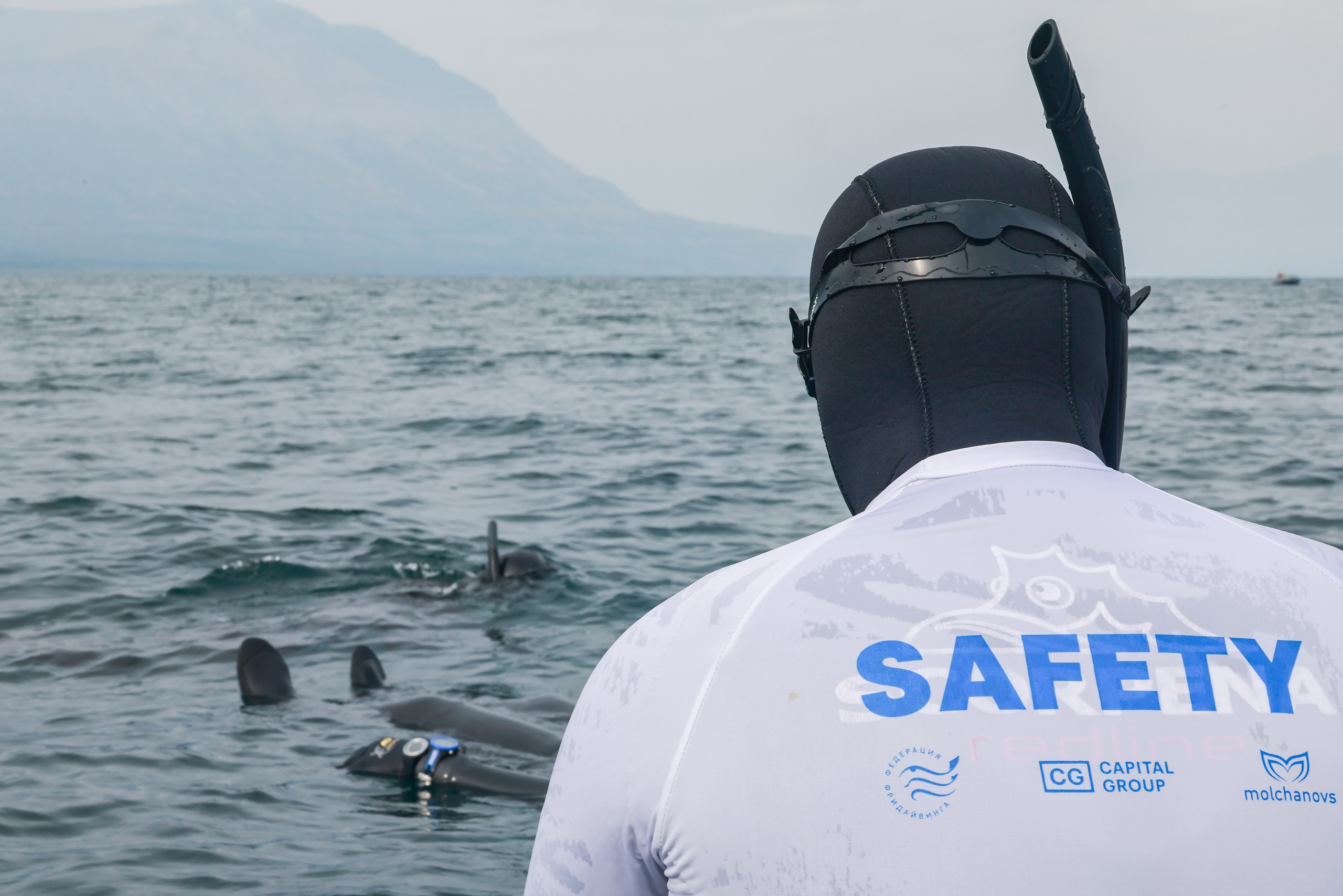 Фестиваль по фридайвингу «Глубина Путорана». Спортивный репортажный фотограф Казань Нафис Сиразетдинов