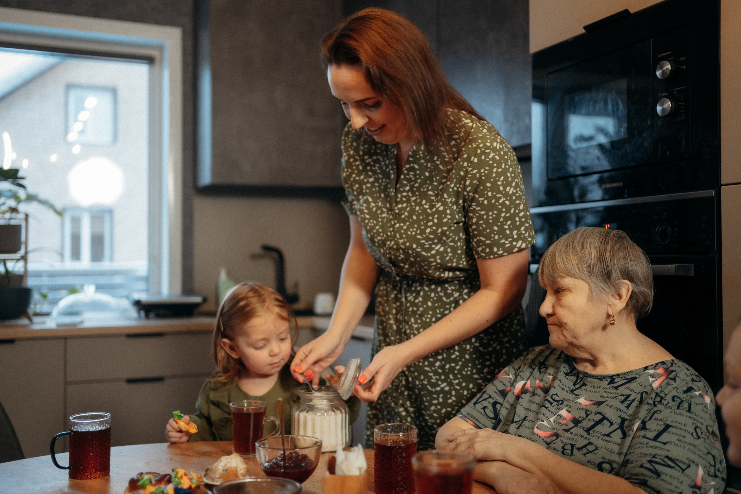 Семейная домашняя фотосъемка в Архангельске и Северодвинске. Портретный и свадебный фотограф в Архангельске Елизавета Стрекаловская