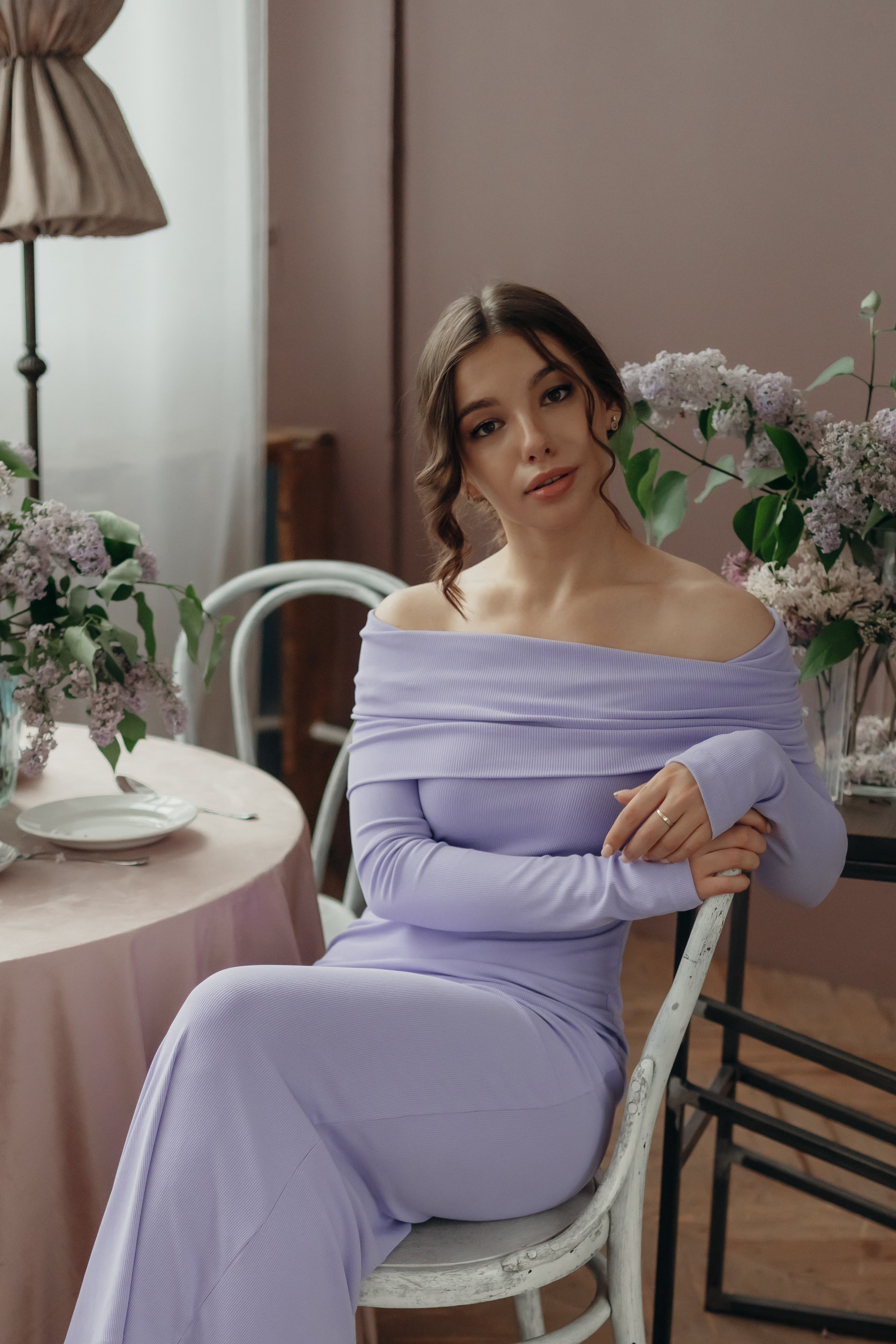 Женская фотосессия в студии в Архангельске. Портретный и свадебный фотограф в Архангельске Елизавета Стрекаловская