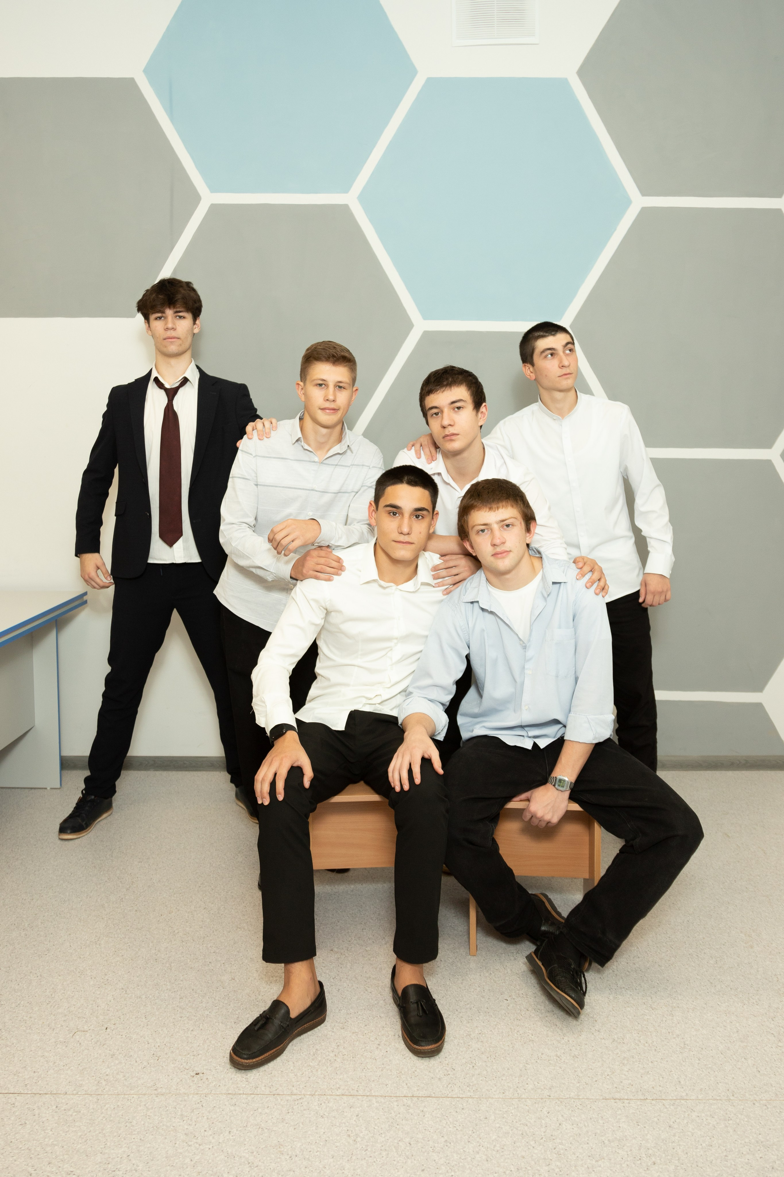 9  и 11 классы. Школьный фотограф в г. Нальчик Галимат Абитова